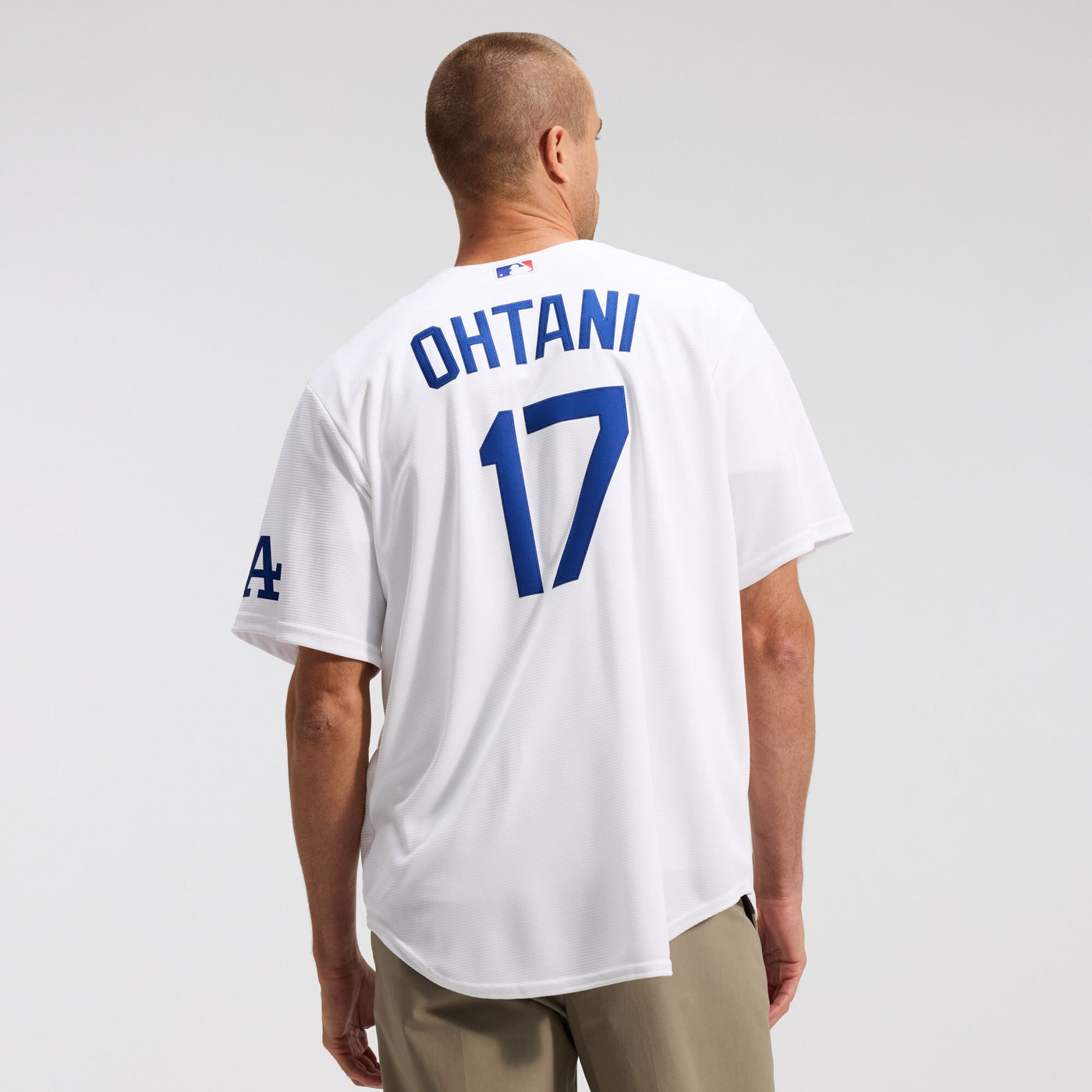 Los Angeles Dodgers Shohei Ohtani Nike White Home Stadium Jersey