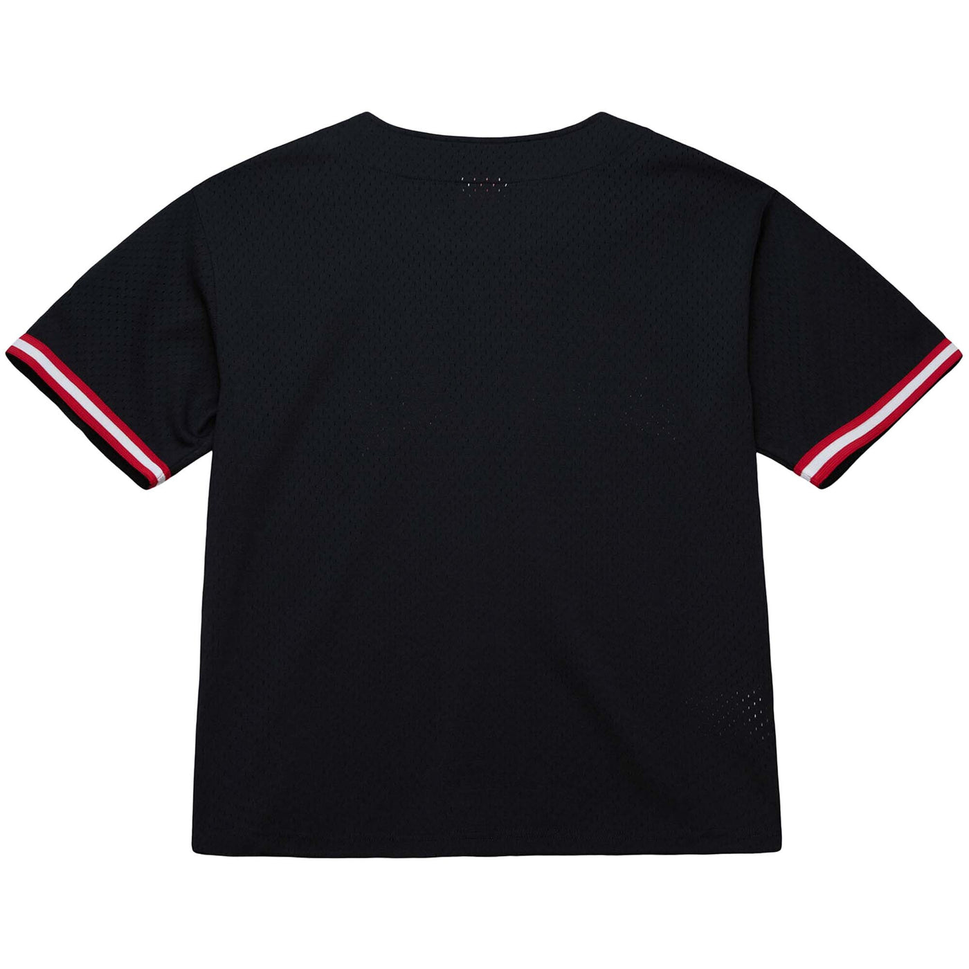 Mitchell & Ness Black Alabama Crimson Tide On The Clock Full-Button Fashion Jersey