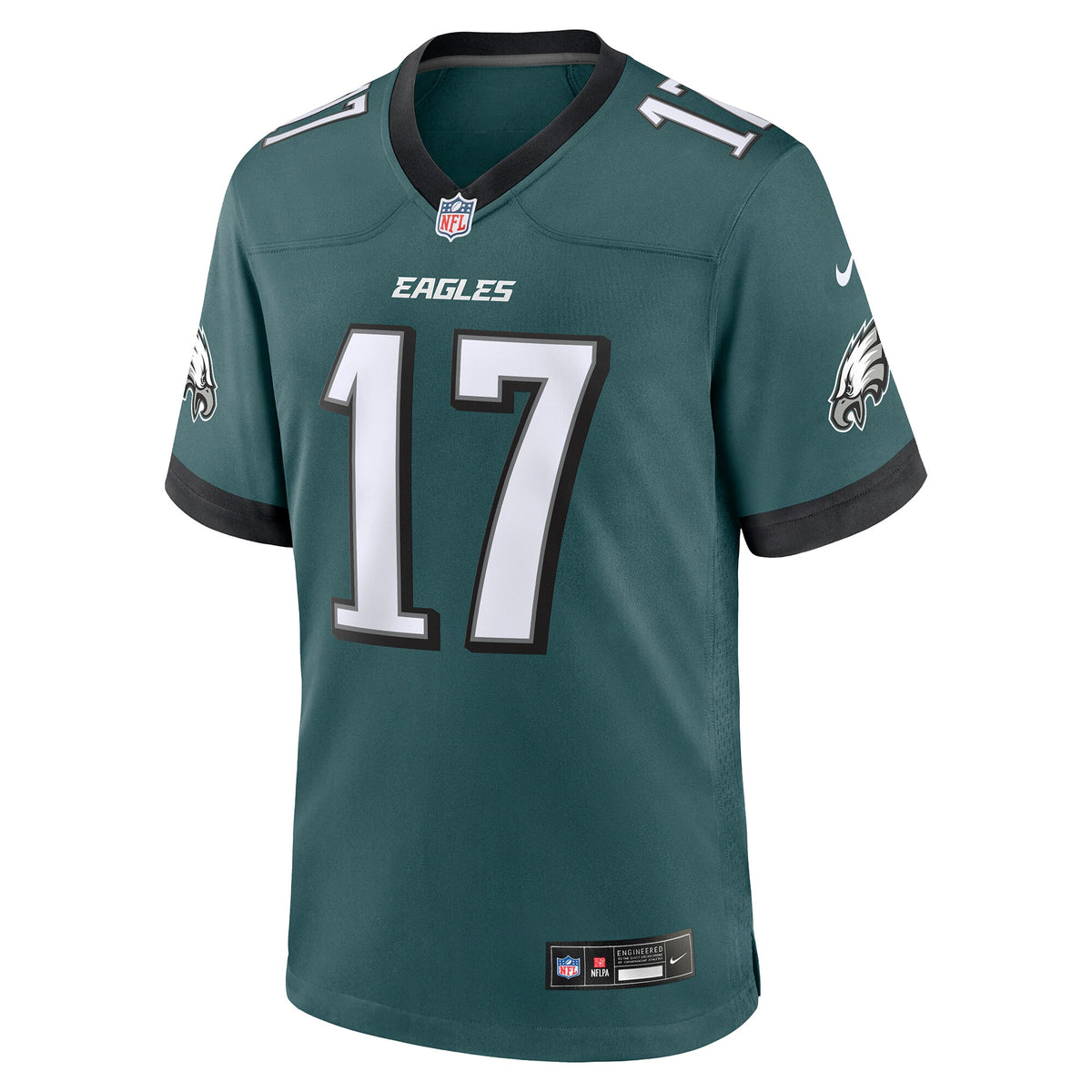 Philadelphia Eagles Harold Carmichael Midnight Green Team Retired Player Game Jersey