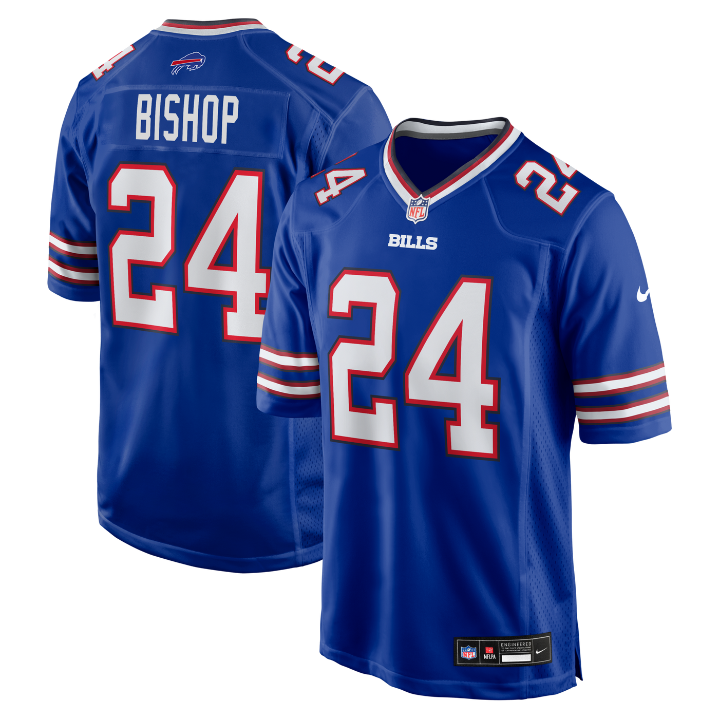 Buffalo Bills Cole Bishop Nike Royal Game Jersey