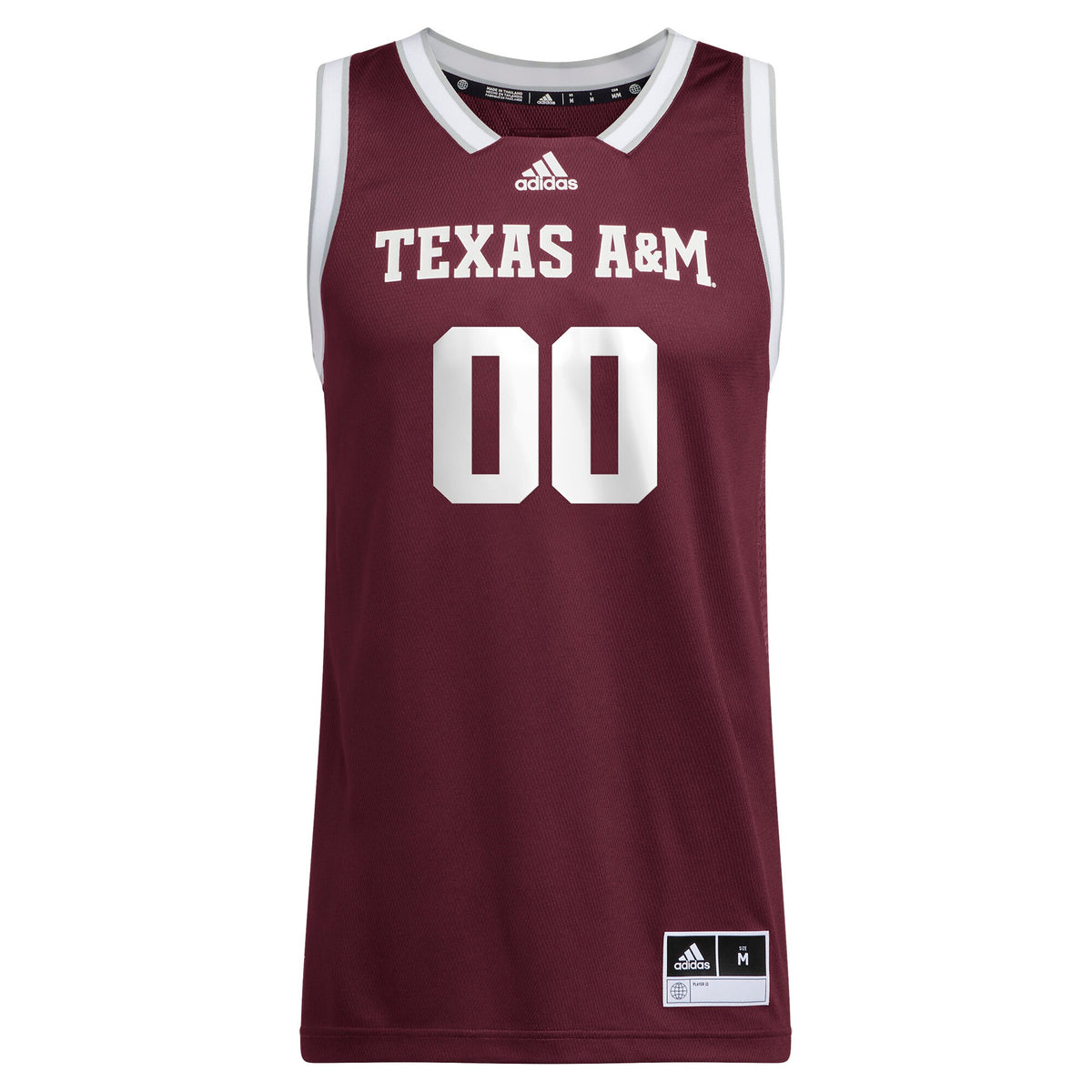 Texas A&M Aggies Pick-A-Player NIL Basketball Jersey - Maroon