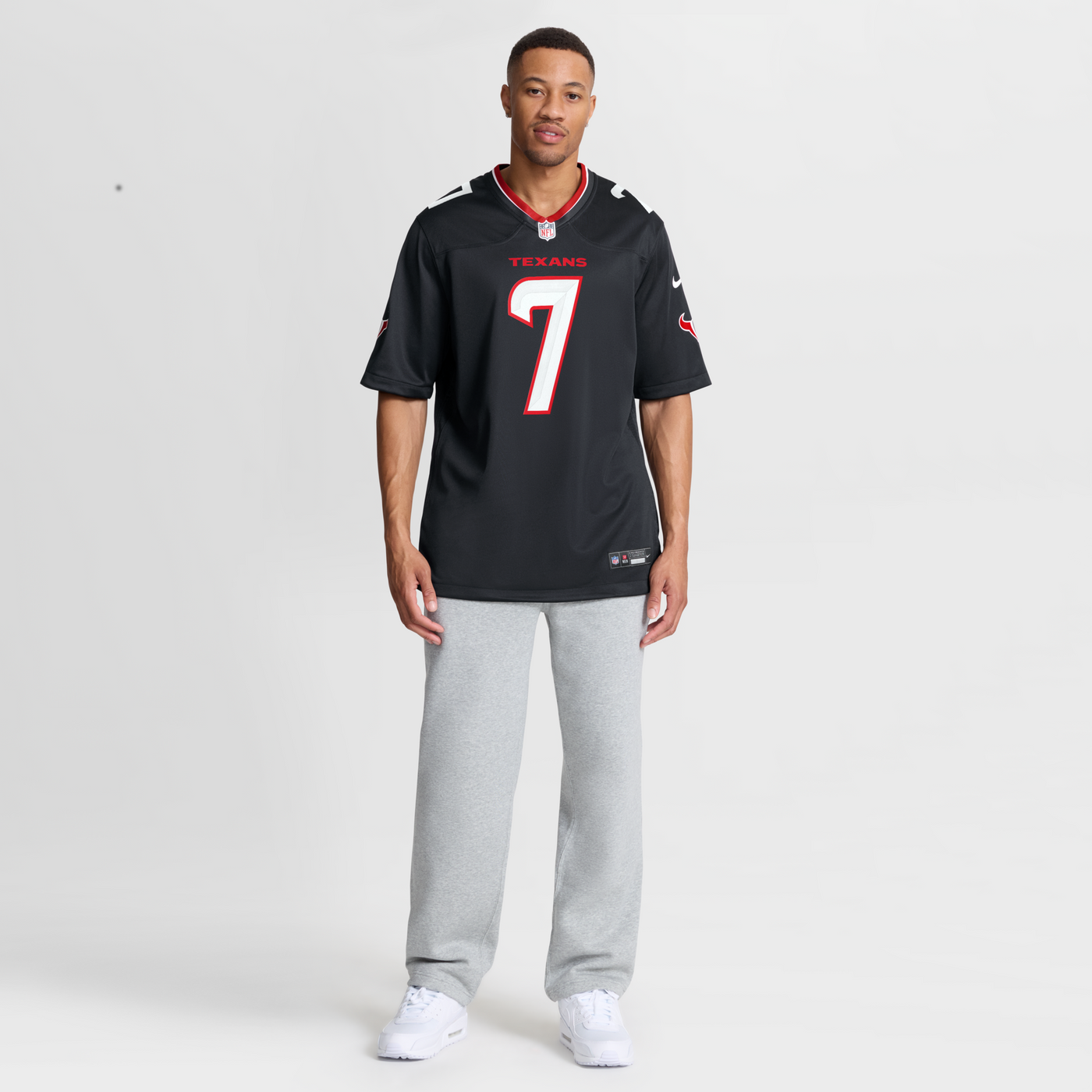 Houston Texans C.J. Stroud Nike Navy Game Jersey