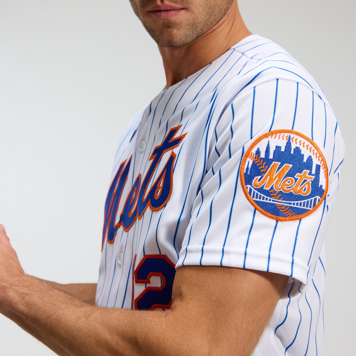 New York Mets Francisco Lindor Nike White Home Authentic Player Jersey
