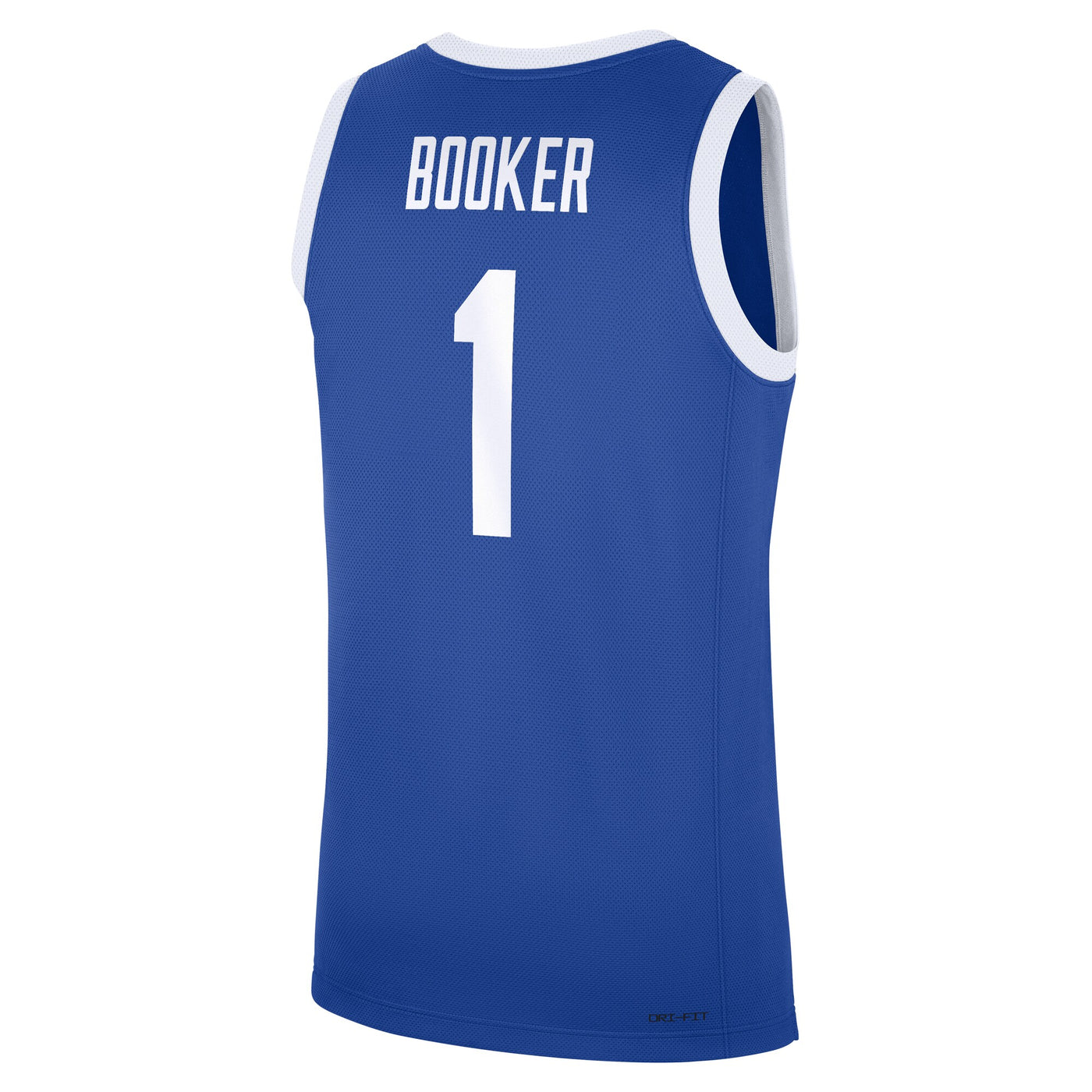 Nike Devin Booker Royal Kentucky Wildcats Road Replica Basketball Jersey