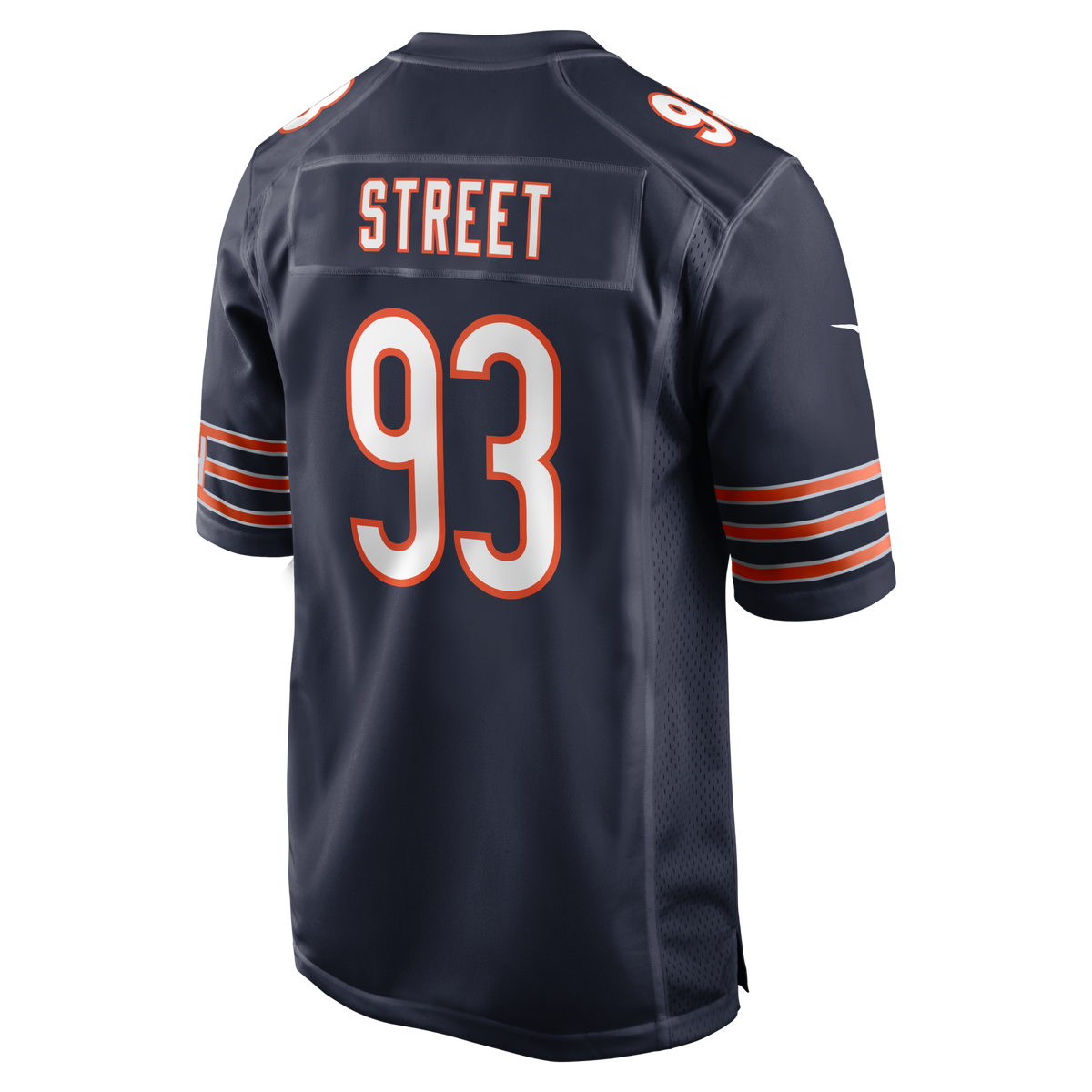 Chicago Bears Kentavius Street Navy Team Game Jersey