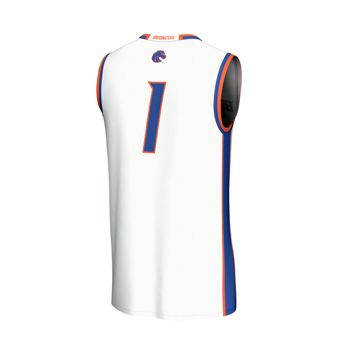 Boise State Broncos GameDay Greats Collegiate Basketball Fashion Jersey - White