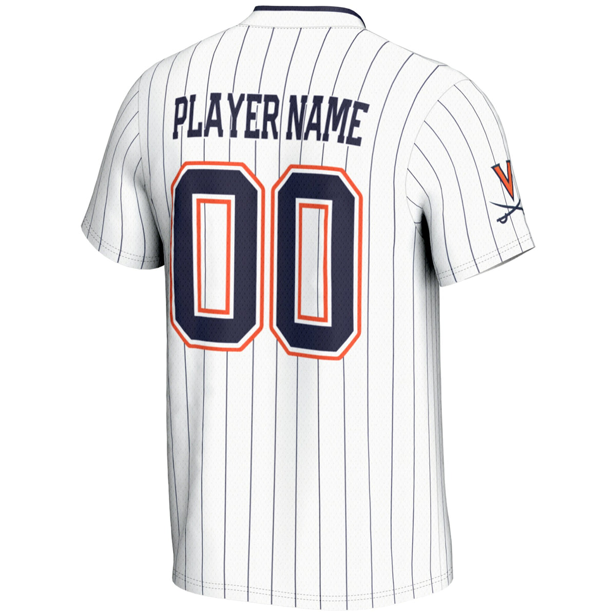 Virginia Cavaliers GameDay Greats NIL Pick-A-Player Lightweight Softball Jersey - White