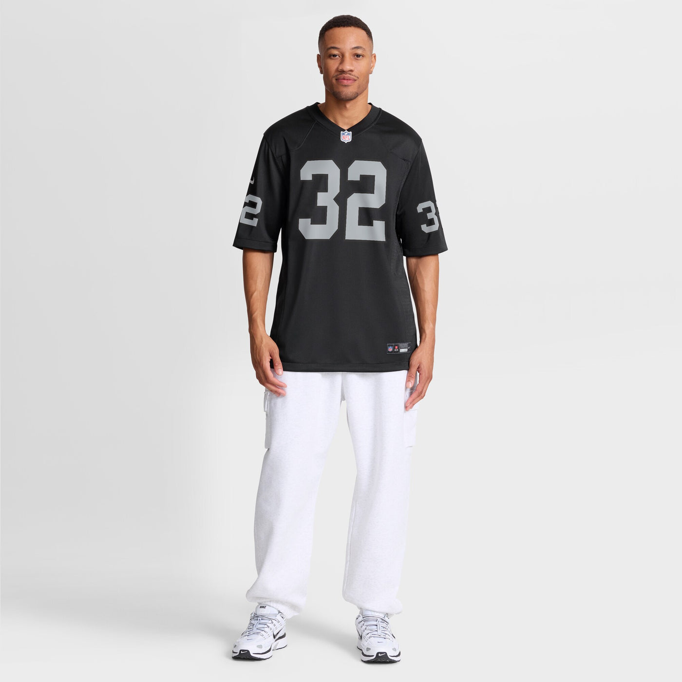 Las Vegas Raiders Marcus Allen Nike Black Game Retired Player Jersey