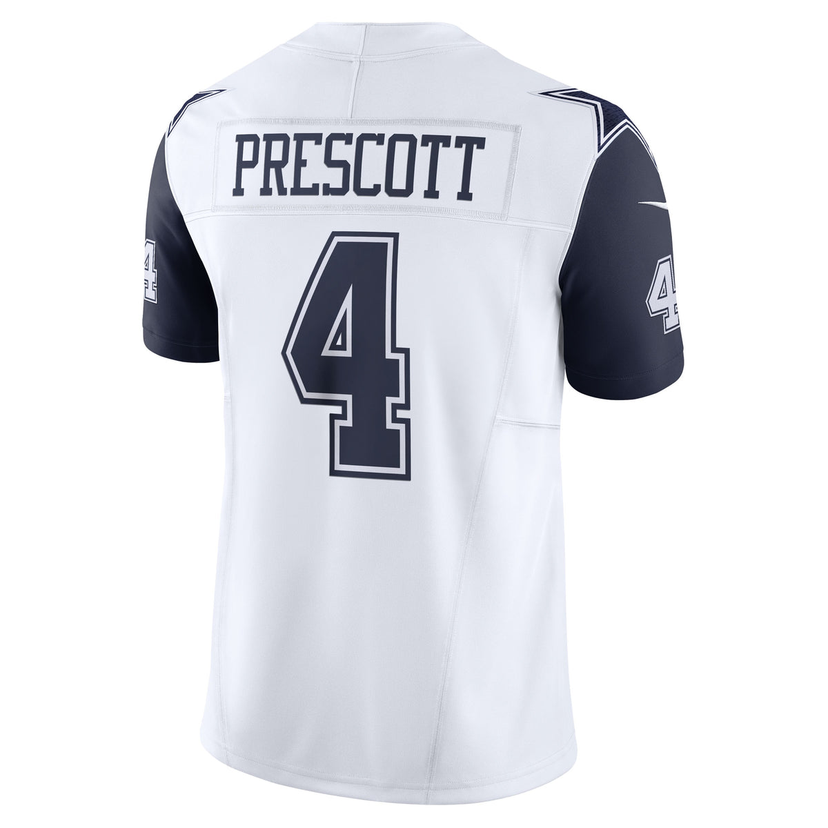 Dallas Cowboys Dak Prescott White Vapor F.U.S.E. Limited Jersey