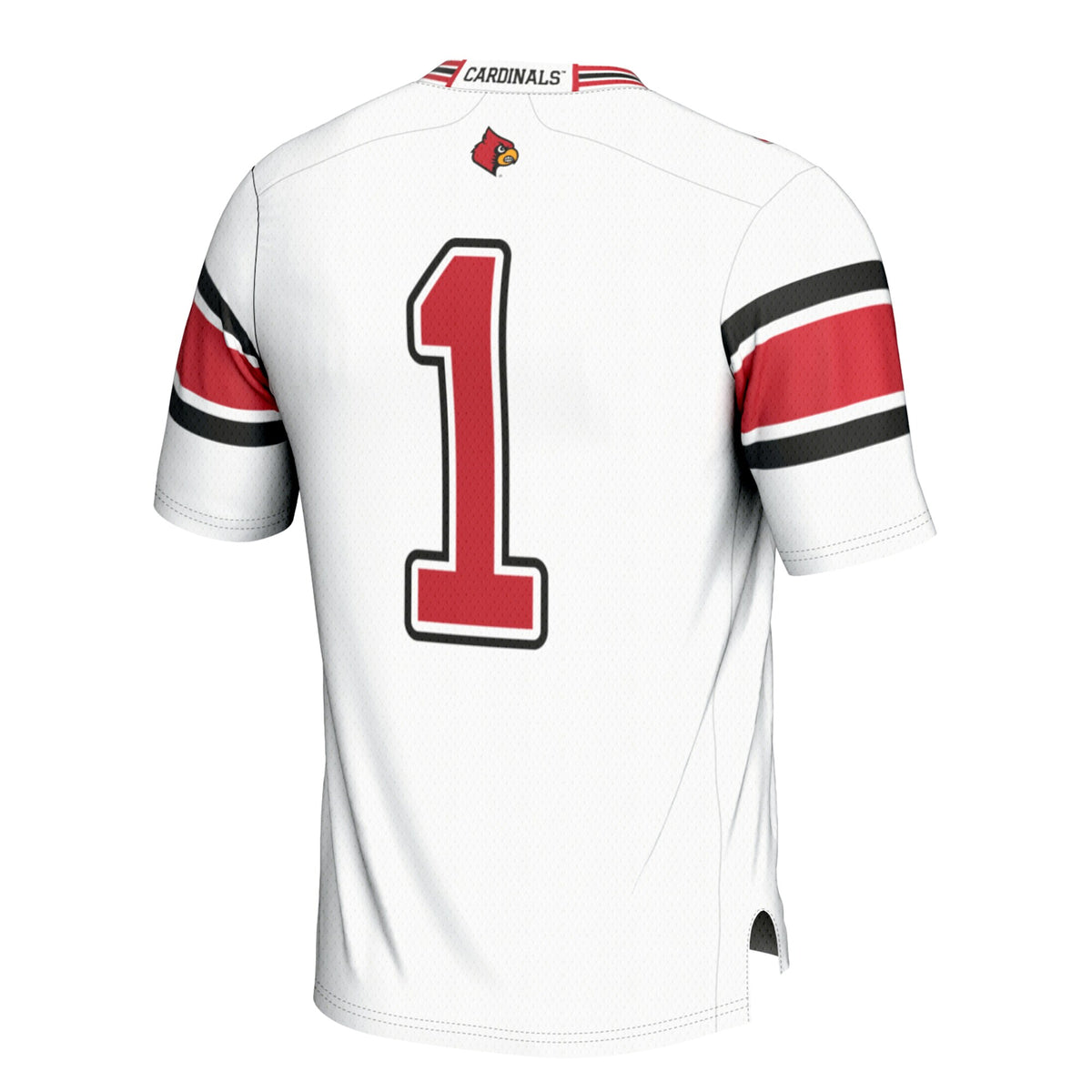#1 Louisville Cardinals GameDay Greats Football Jersey - Cardinal