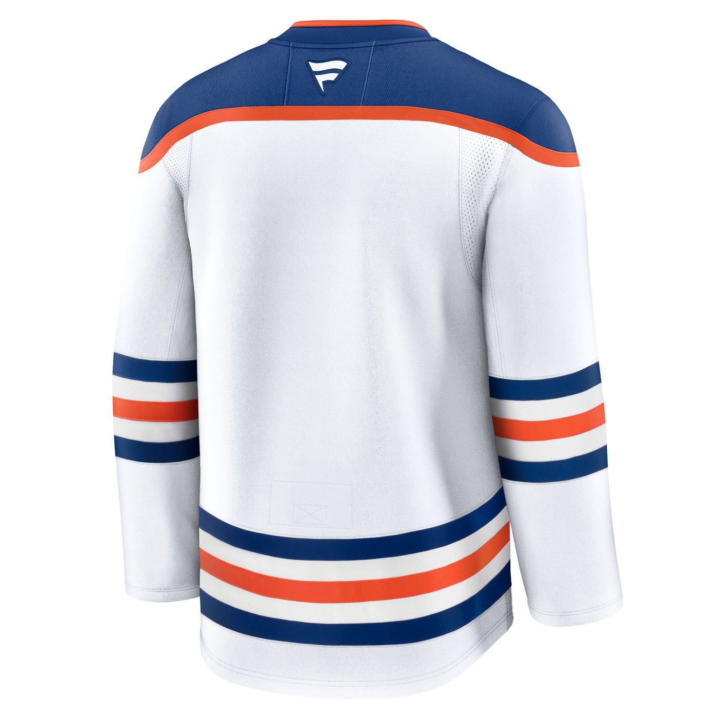 Edmonton Oilers Fanatics White Away Premium Jersey