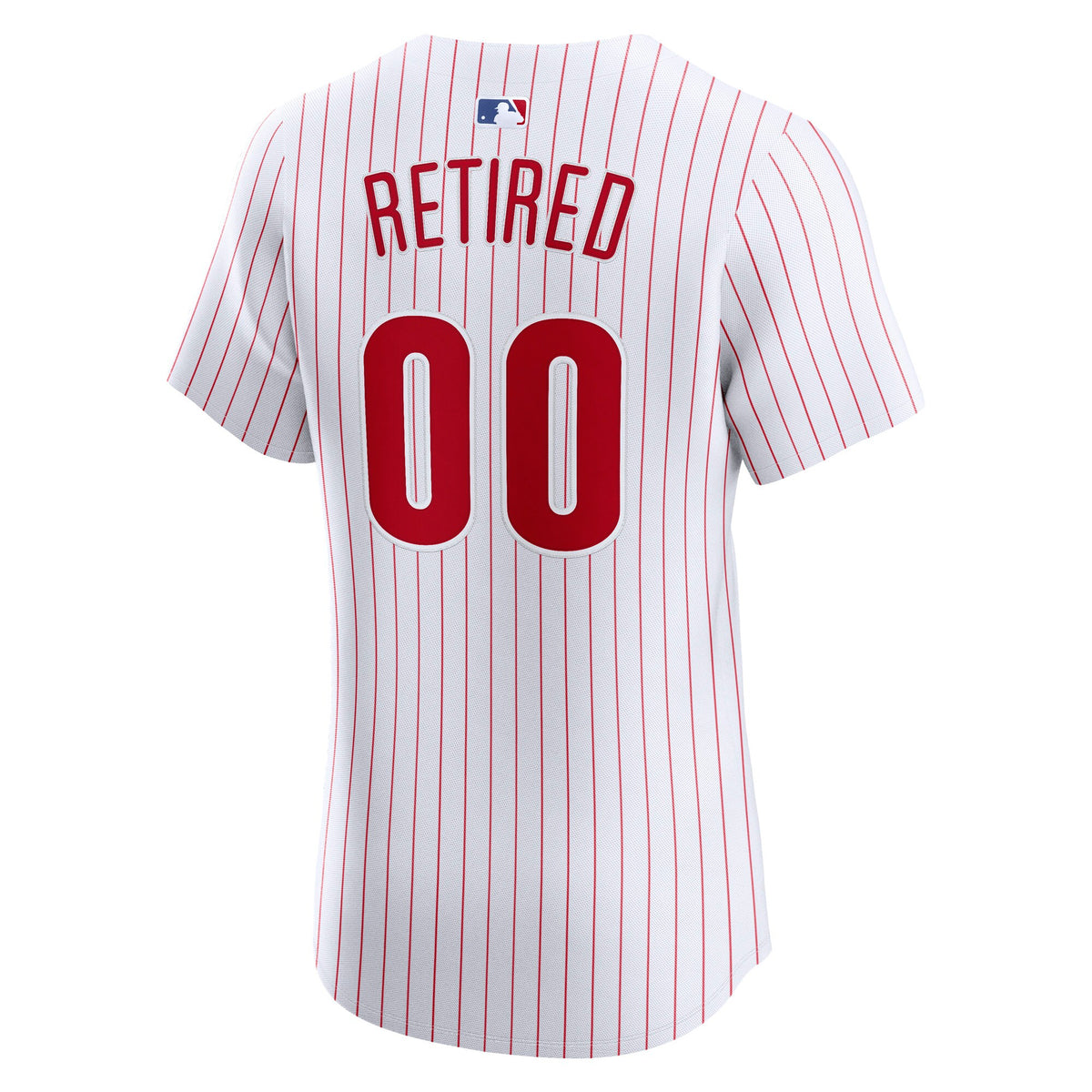 Philadelphia Phillies White Home Elite Pick-A-Player Retired Roster Jersey