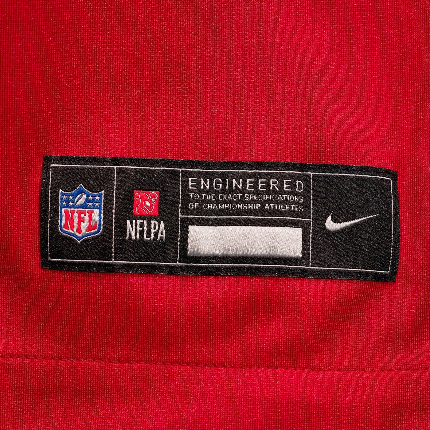 Kansas City Chiefs Nike Red 2026 NFL Draft First Round Pick No. 6 Team Game Jersey