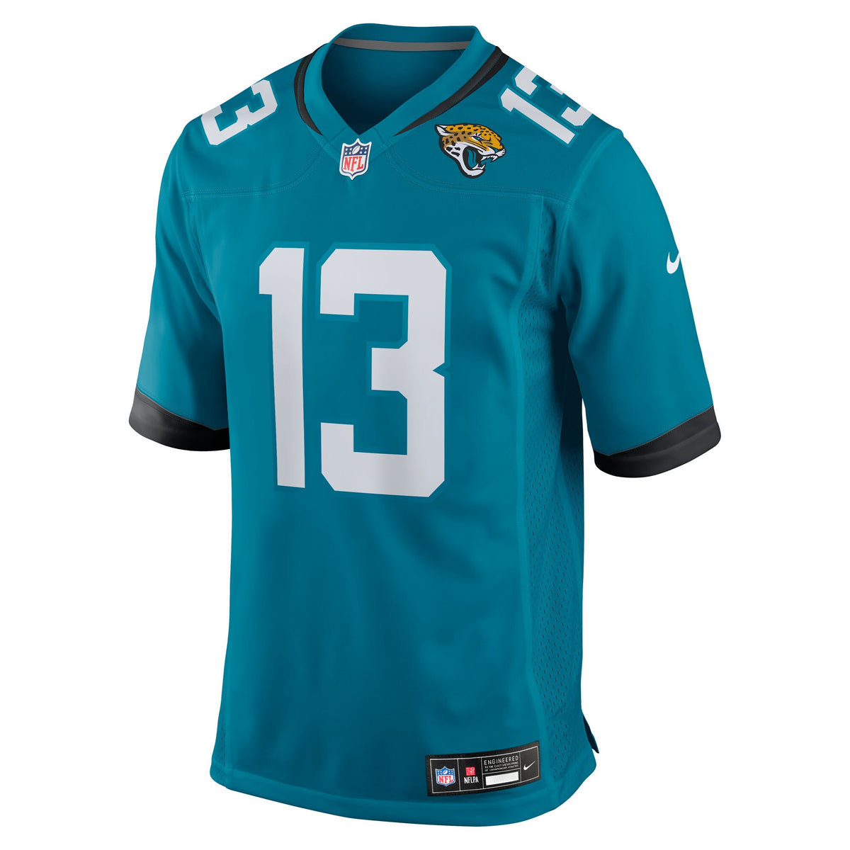 Jacksonville Jaguars Tim Jones Teal Team Game Jersey