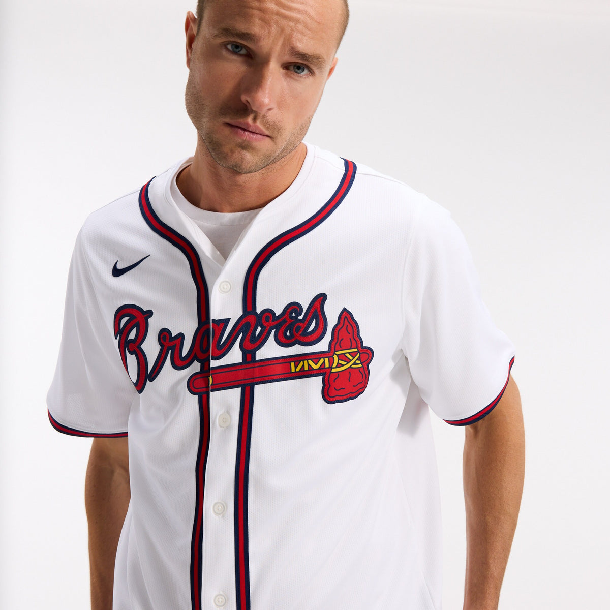 Atlanta Braves White Home Limited Jersey