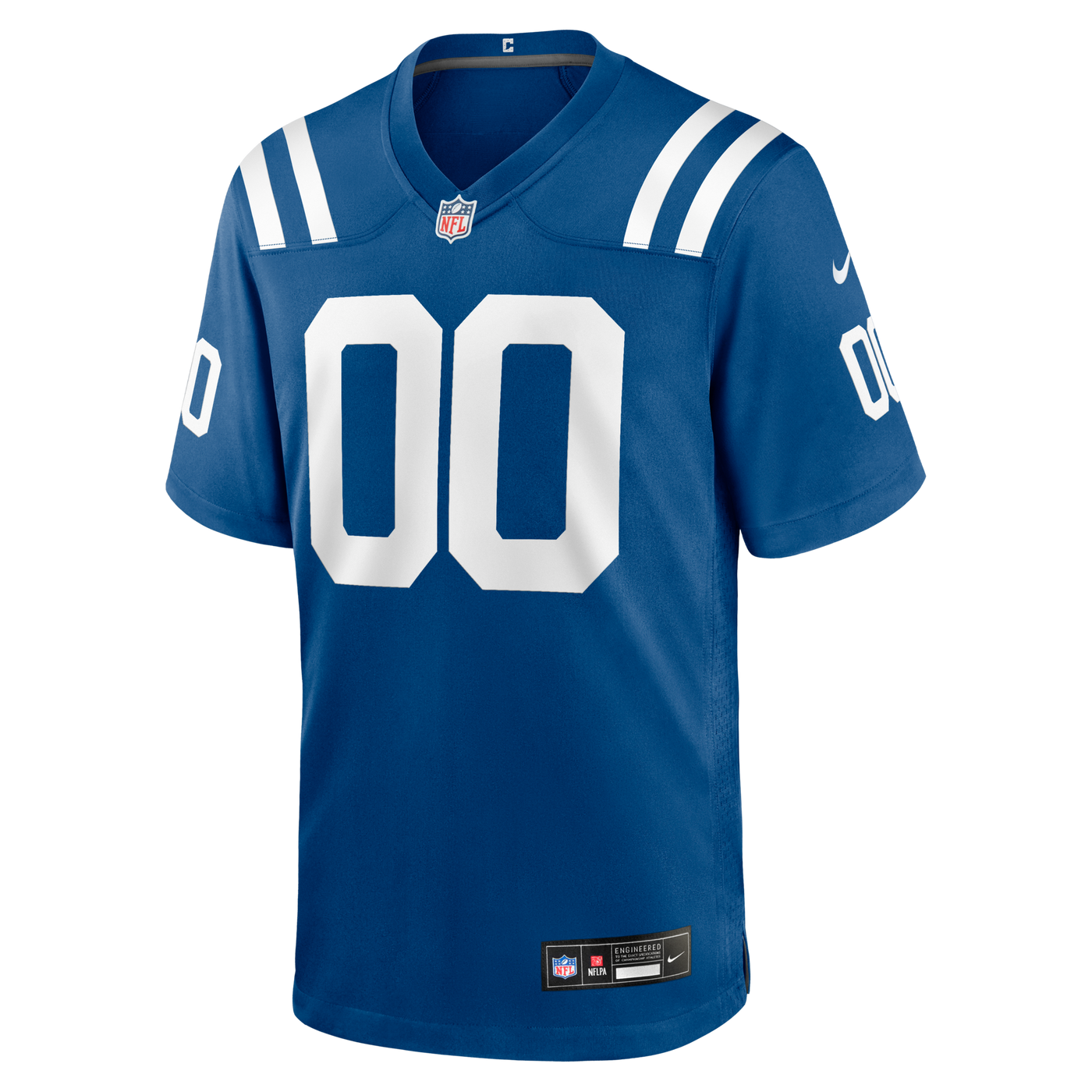 Nike Indianapolis Colts Royal Custom Game Jersey