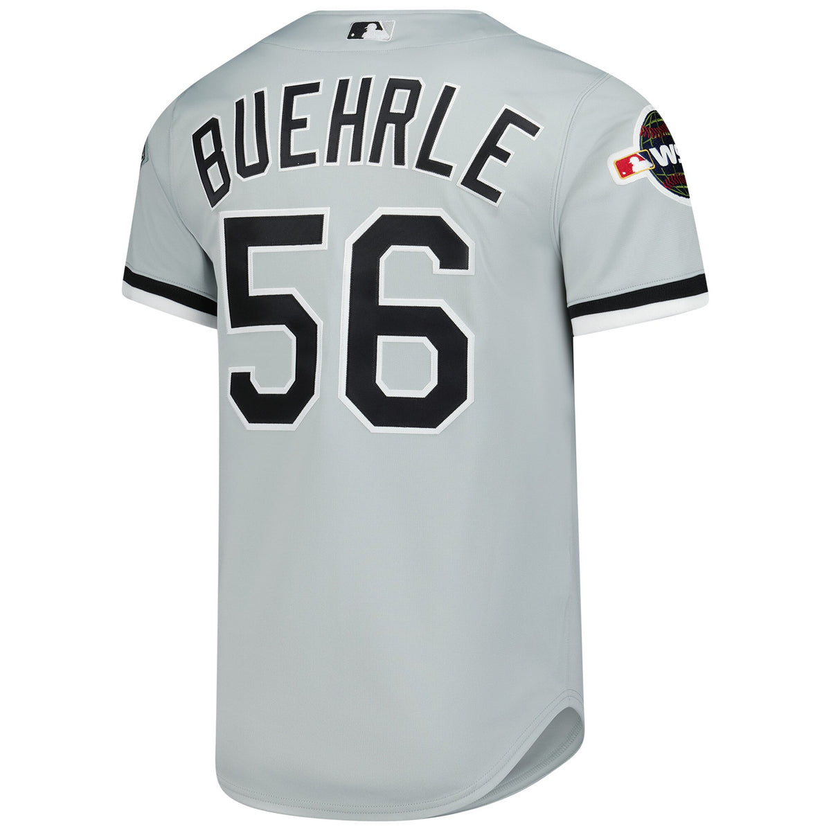 Chicago White Sox Mark Buehrle Mitchell & Ness Gray 2005 Throwback Authentic Jersey