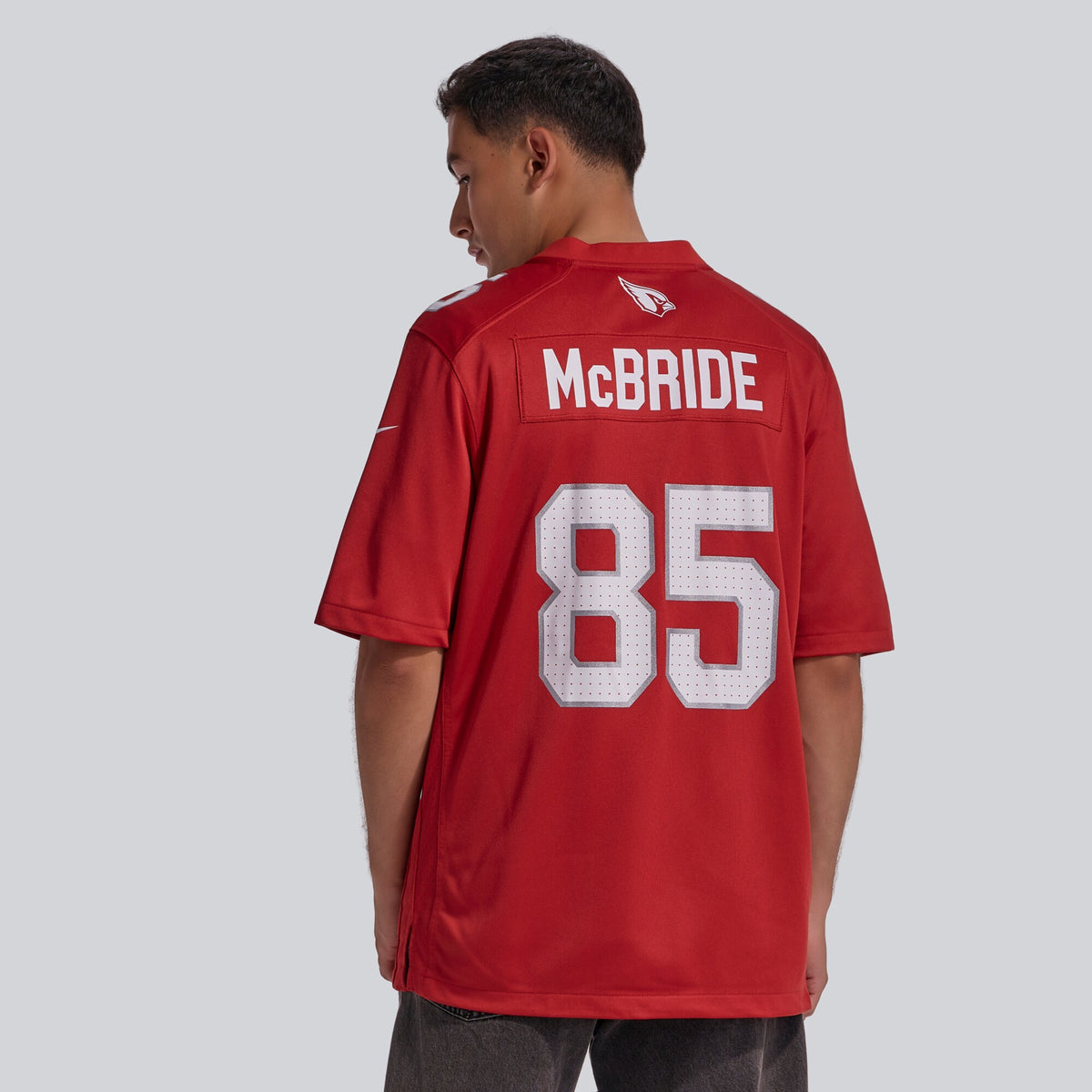 Arizona Cardinals Trey McBride Cardinal Game Jersey