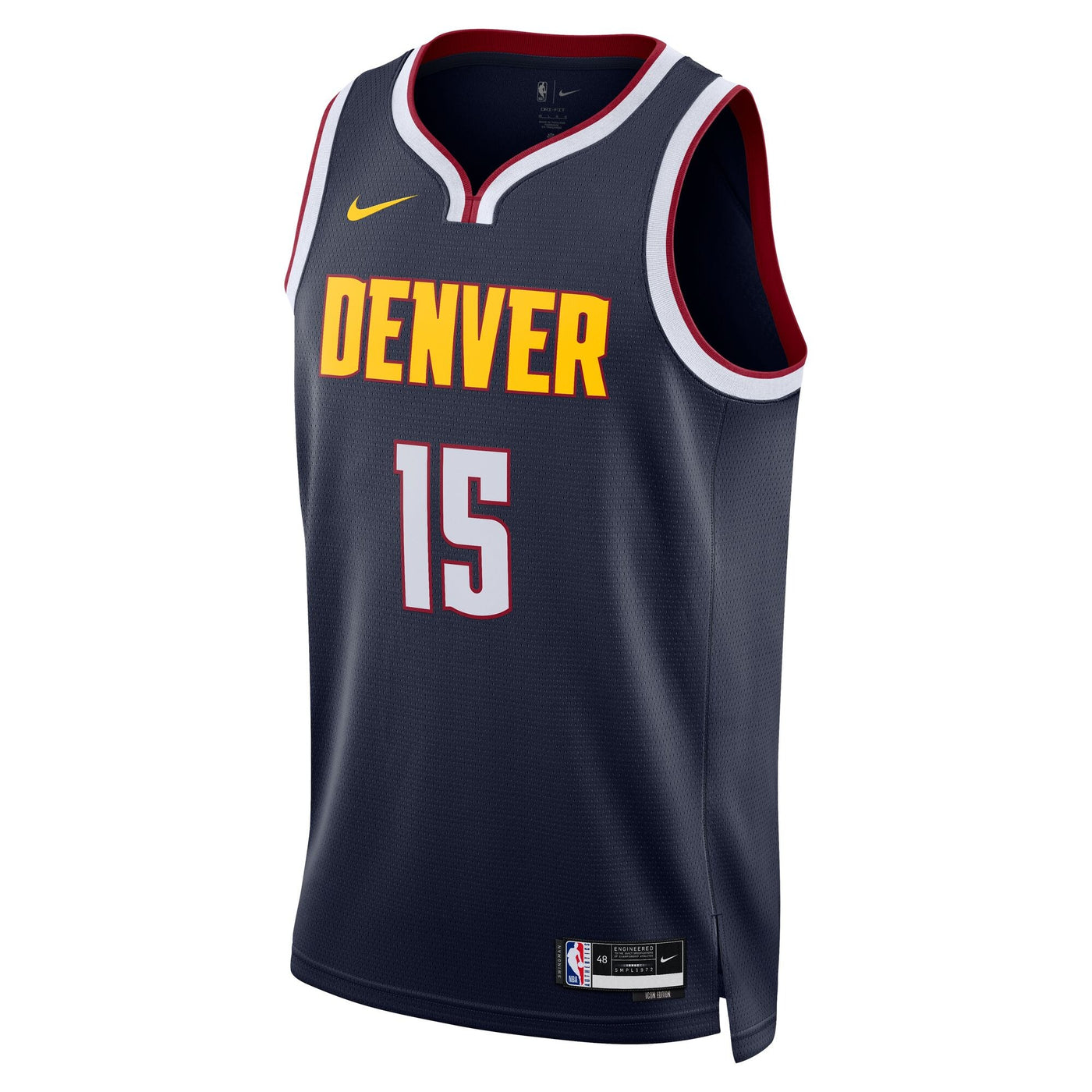 Denver Nuggets Nike Icon Edition Swingman Jersey - Nikola Jokic