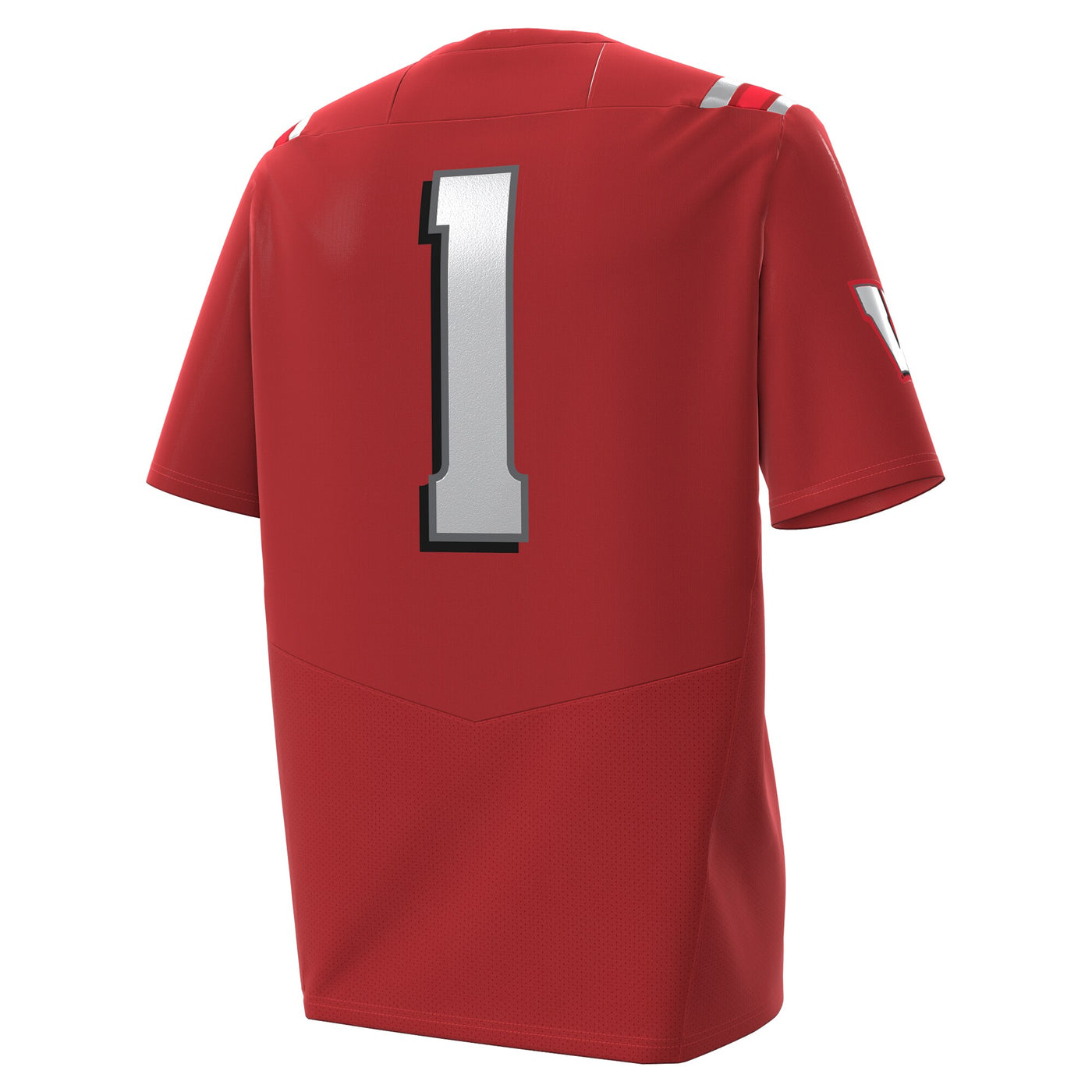 Under Armour #1 Red Wisconsin Badgers 2026 Lambeau Field Collection Replica Football Jersey