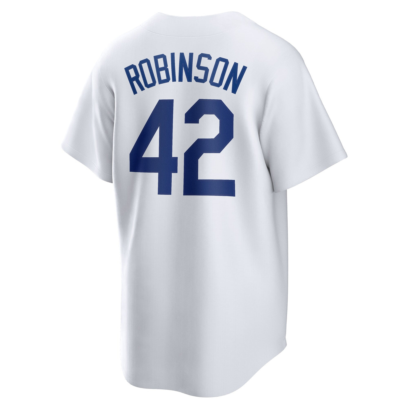 Brooklyn Dodgers Jackie Robinson Nike White Cooperstown Collection Jackie Robinson Day Jersey