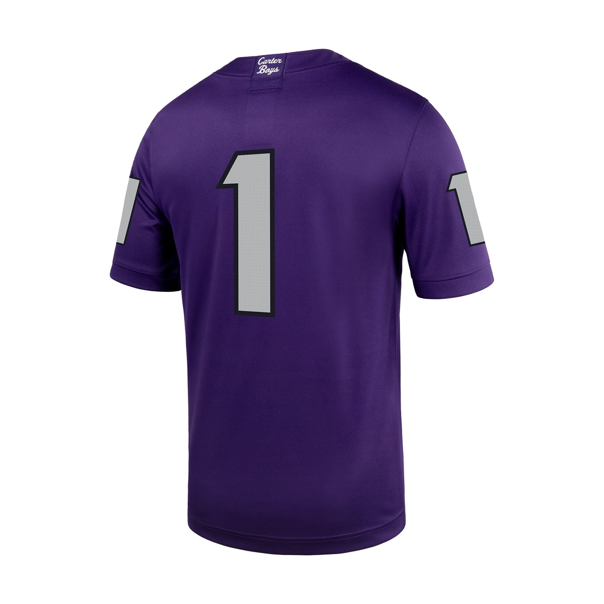 #1 TCU Horned Frogs Untouchable Football Jersey – Purple