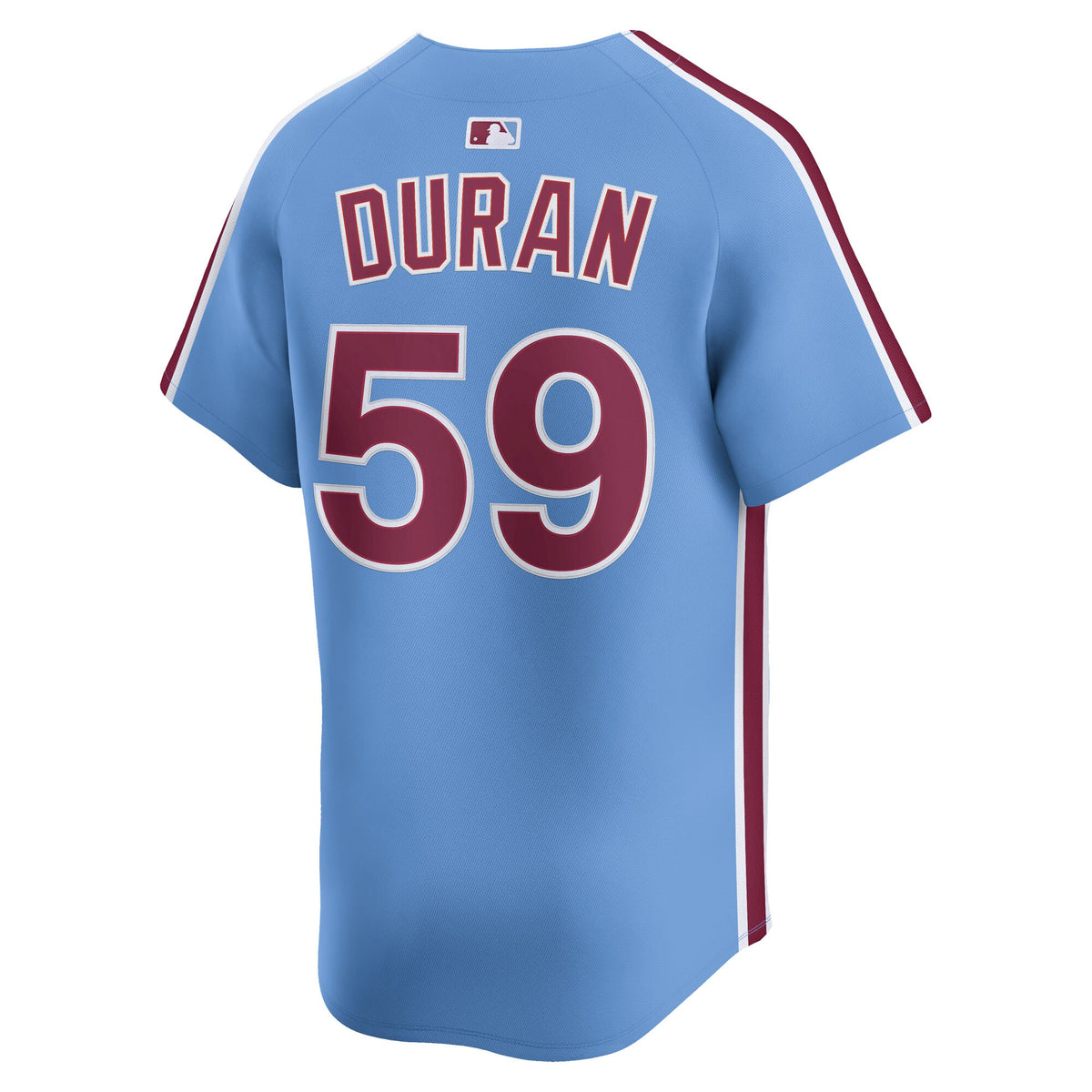 Philadelphia Phillies Jhoan Duran Light Blue Alternate Limited Player Jersey