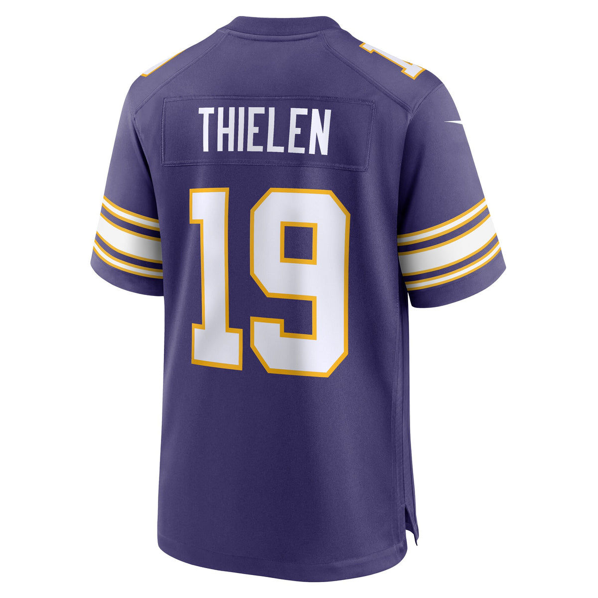 Minnesota Vikings Adam Thielen Purple Alternate Game Player Jersey