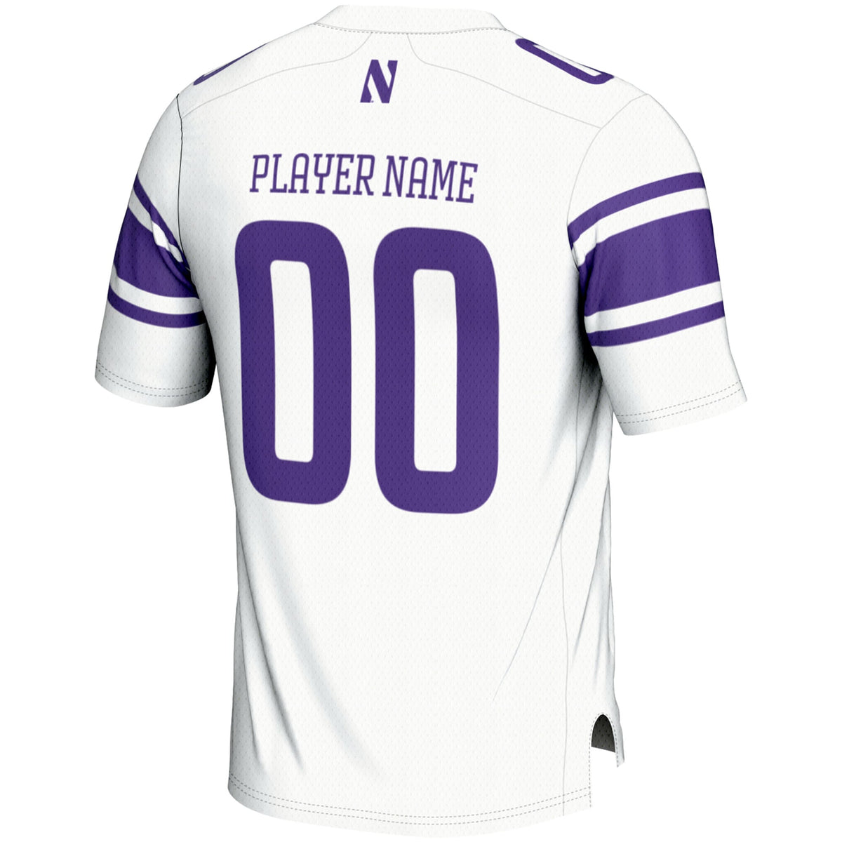 Northwestern Wildcats GameDay Greats NIL Pick-A-Player Football Jersey - White