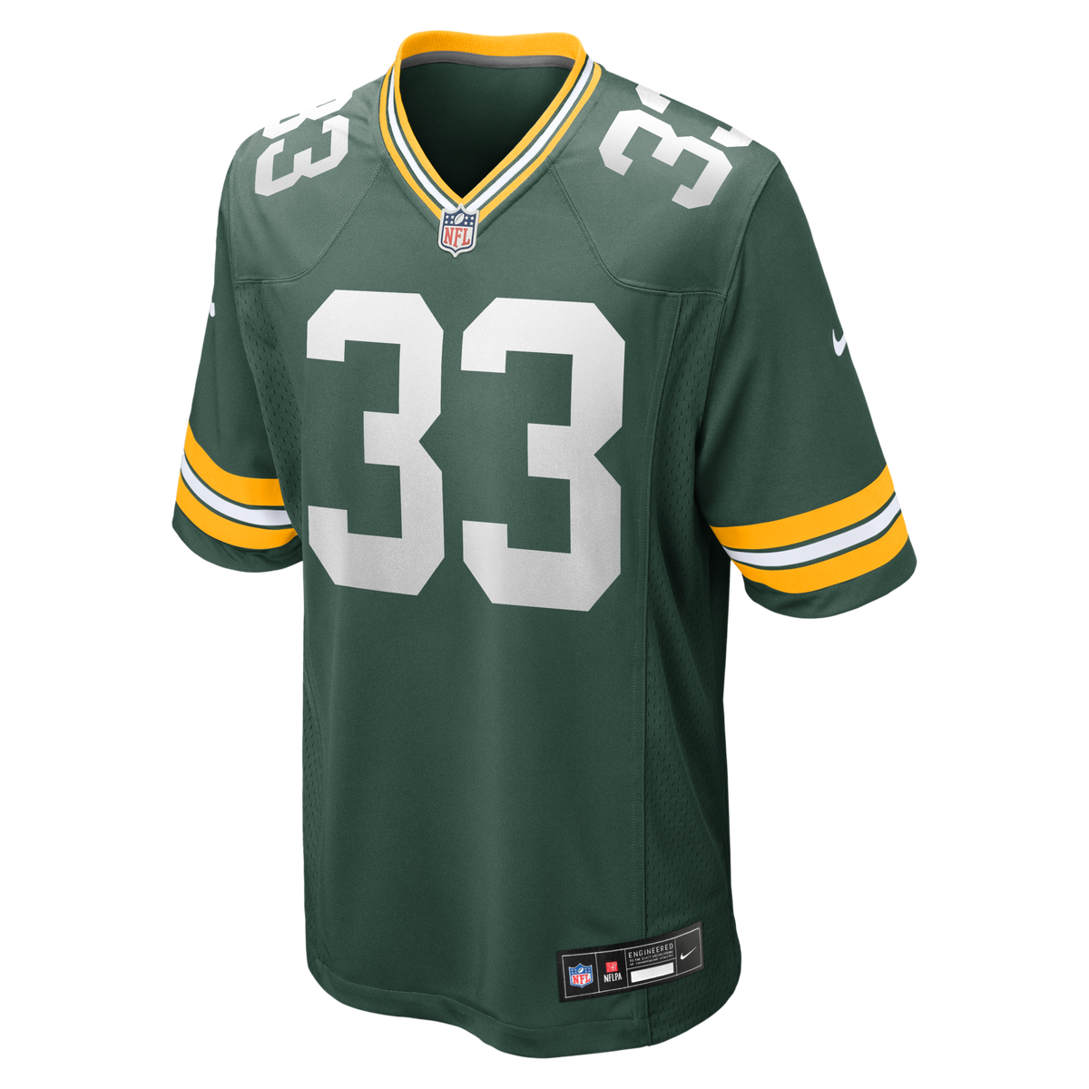 Green Bay Packers Evan Williams Green Game Jersey