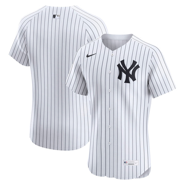 New York Yankees White Home Elite Jersey