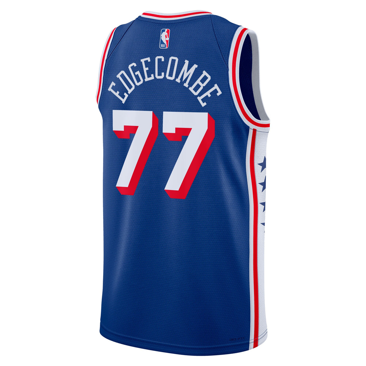 Philadelphia 76ers Icon Edition Swingman Jersey - Royal - VJ Edgecombe -