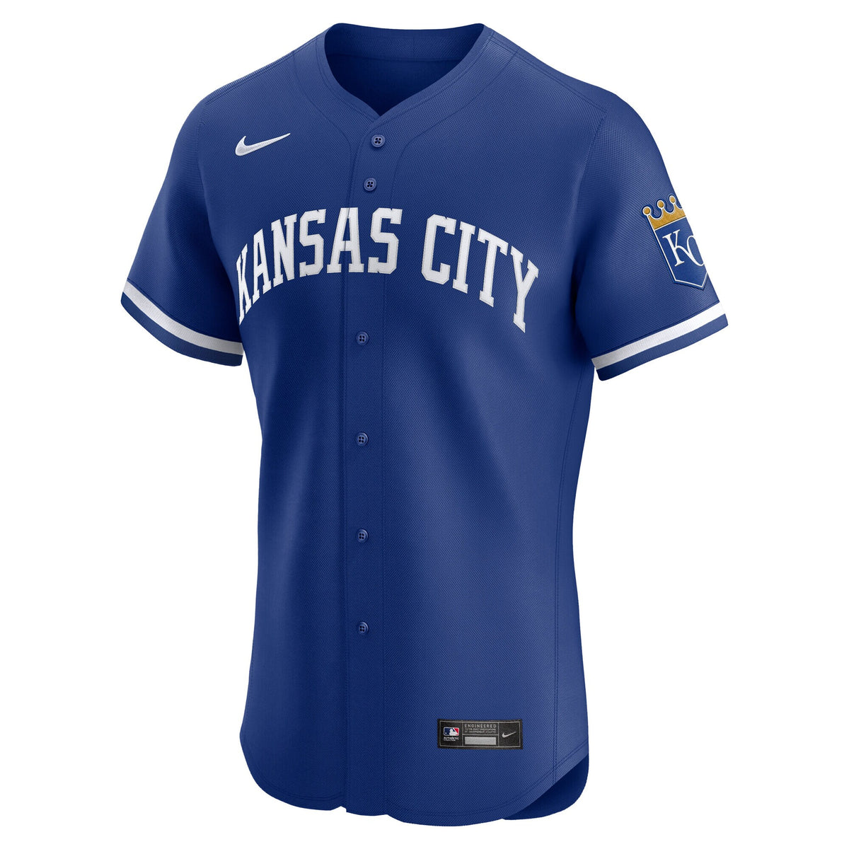 Kansas City Royals Royal Alternate 2 Elite Jersey
