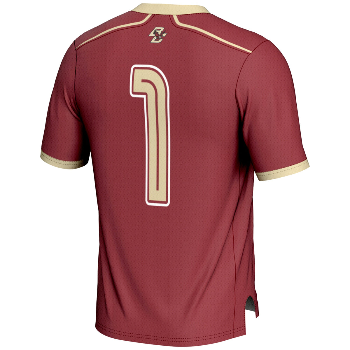 Boston College Eagles GameDay Greats #1 Lightweight Lacrosse Jersey - Maroon