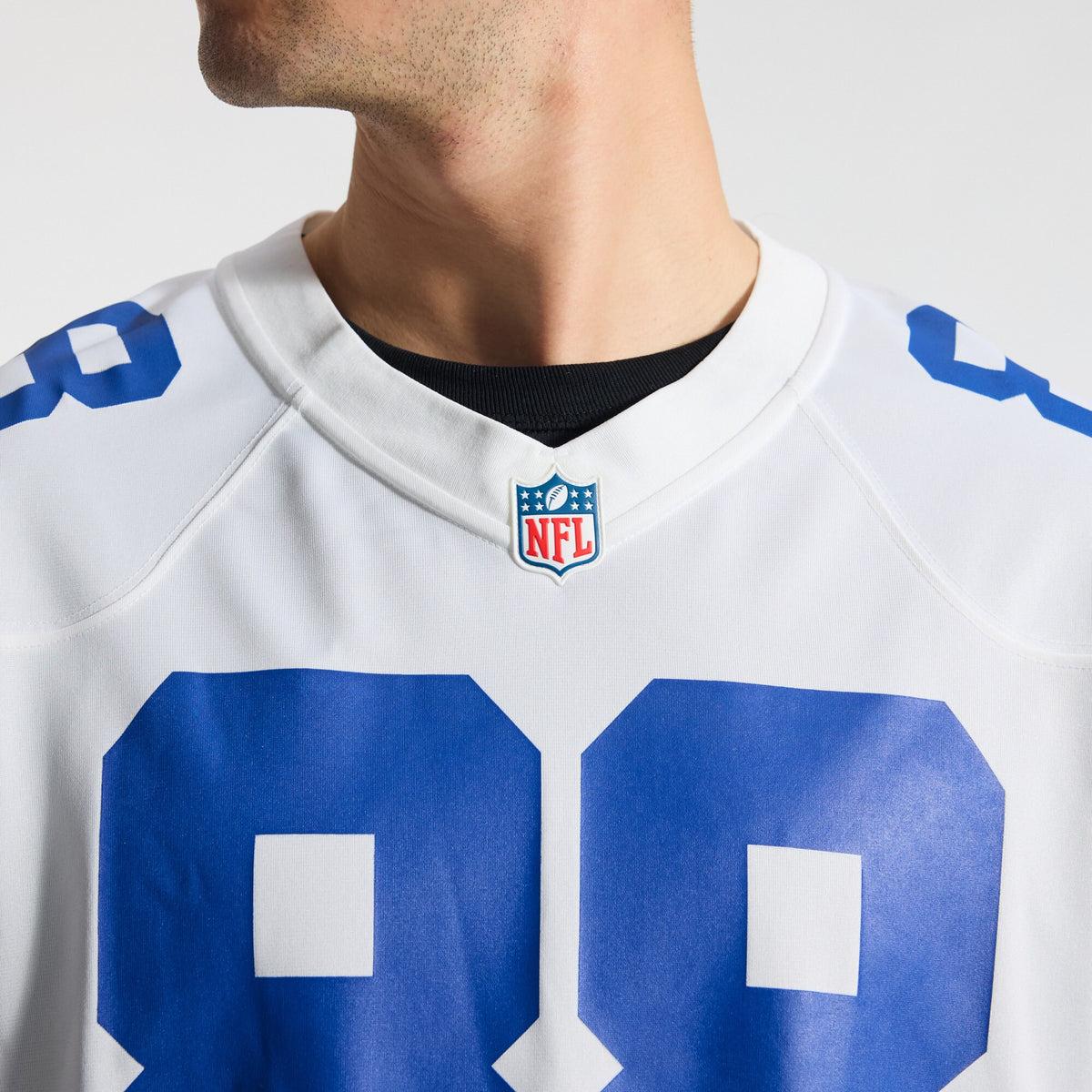Dallas Cowboys CeeDee Lamb White Game Team Jersey