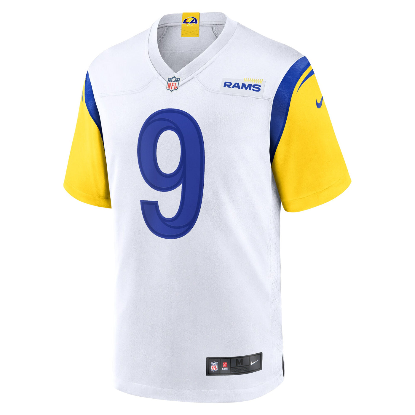Los Angeles Rams Matthew Stafford Nike White Alternate Game Jersey