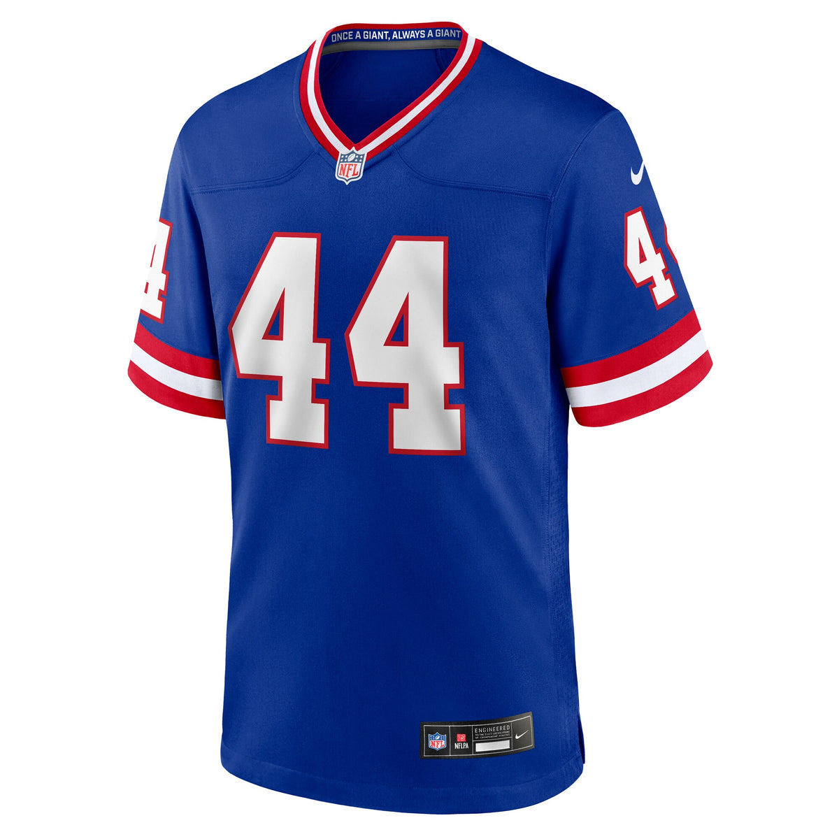 New York Giants Cam Skattebo Royal Alternate 2 Legacy Game Jersey
