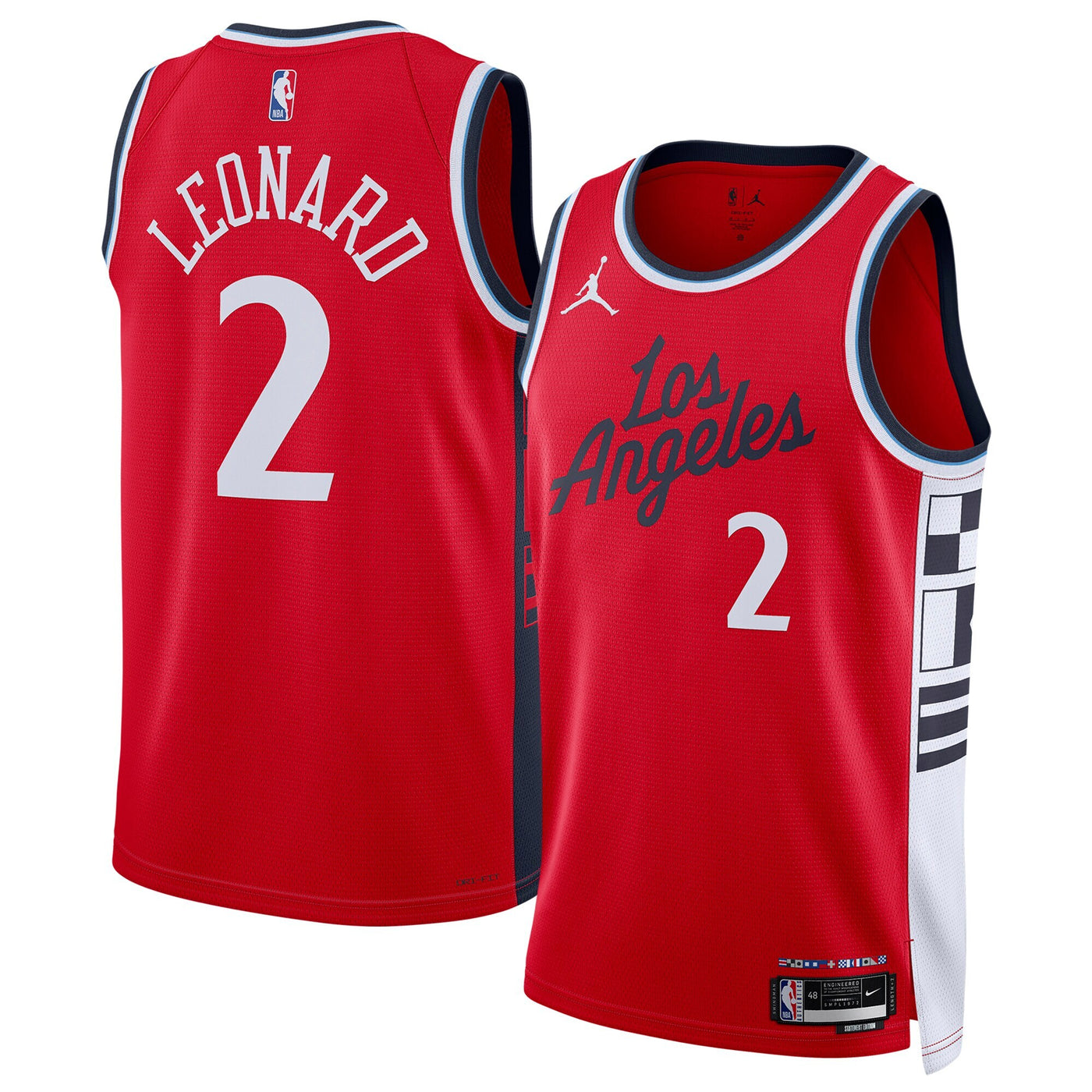 Los Angeles Clippers Jordan Brand Statement Edition Swingman Jersey - Kawhi Leonard