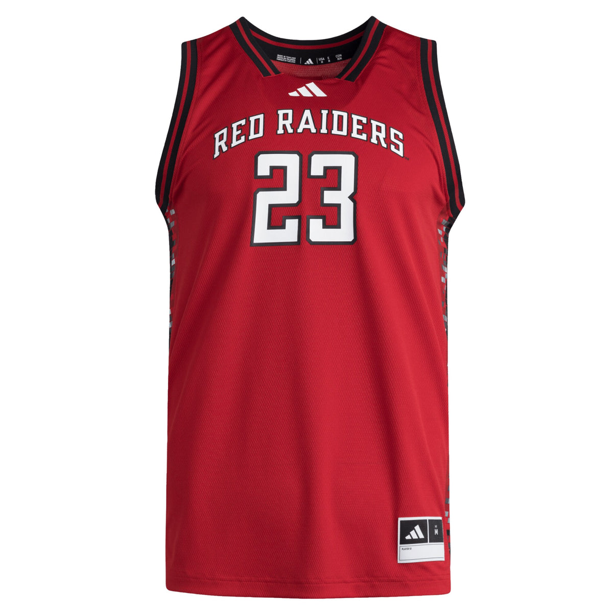 #23 Texas Tech Red Raiders Replica Swingman Jersey - Red
