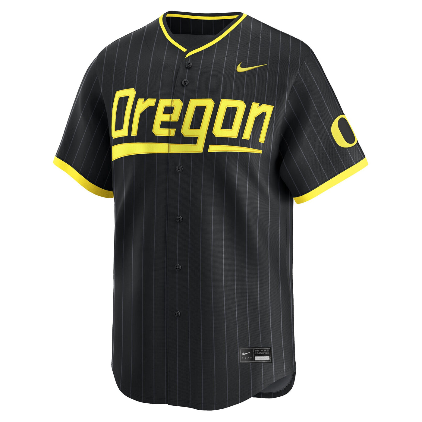 Nike Black Oregon Ducks Baseball Limited Jersey