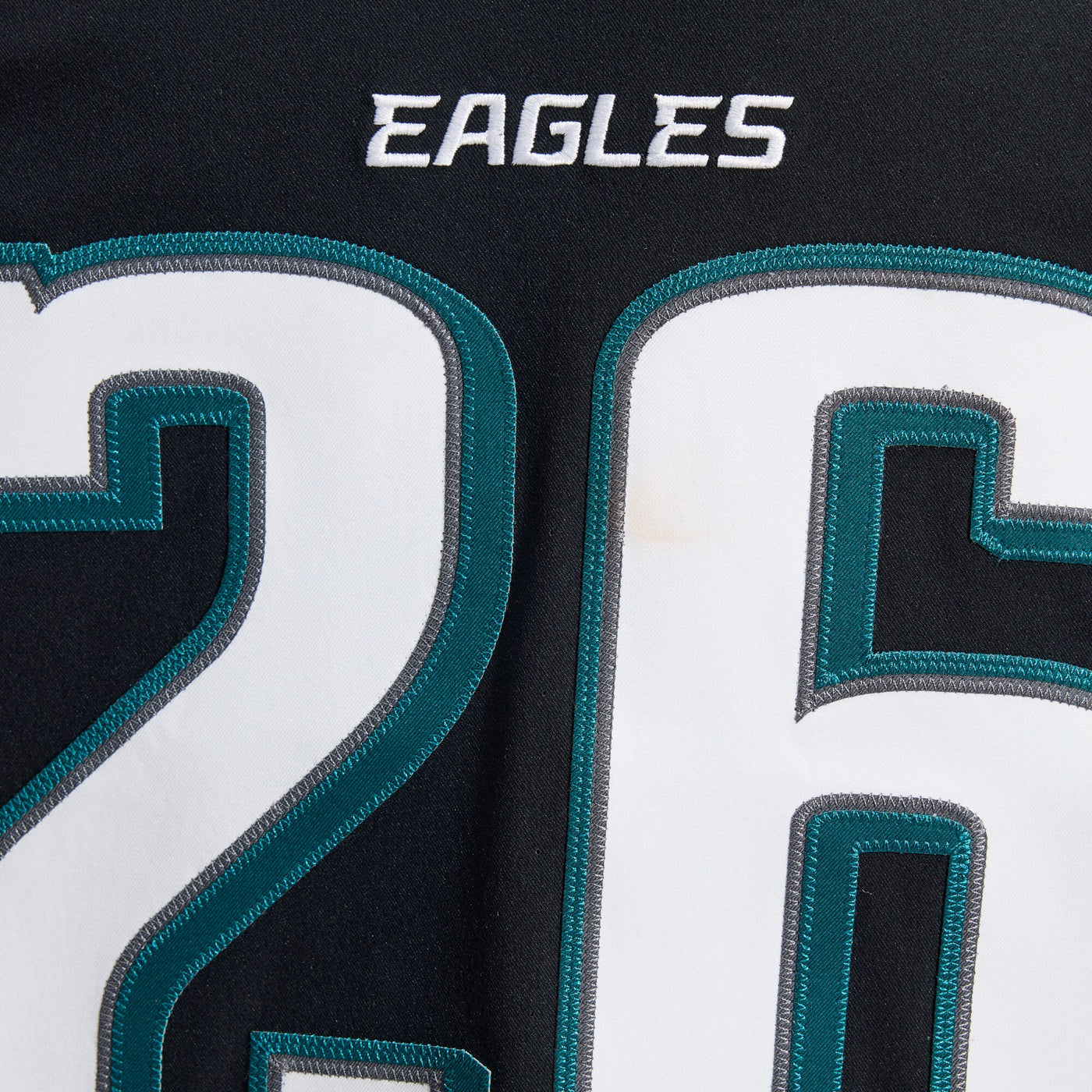 Philadelphia Eagles Saquon Barkley Nike Black Alternate Vapor F.U.S.E. Elite Jersey