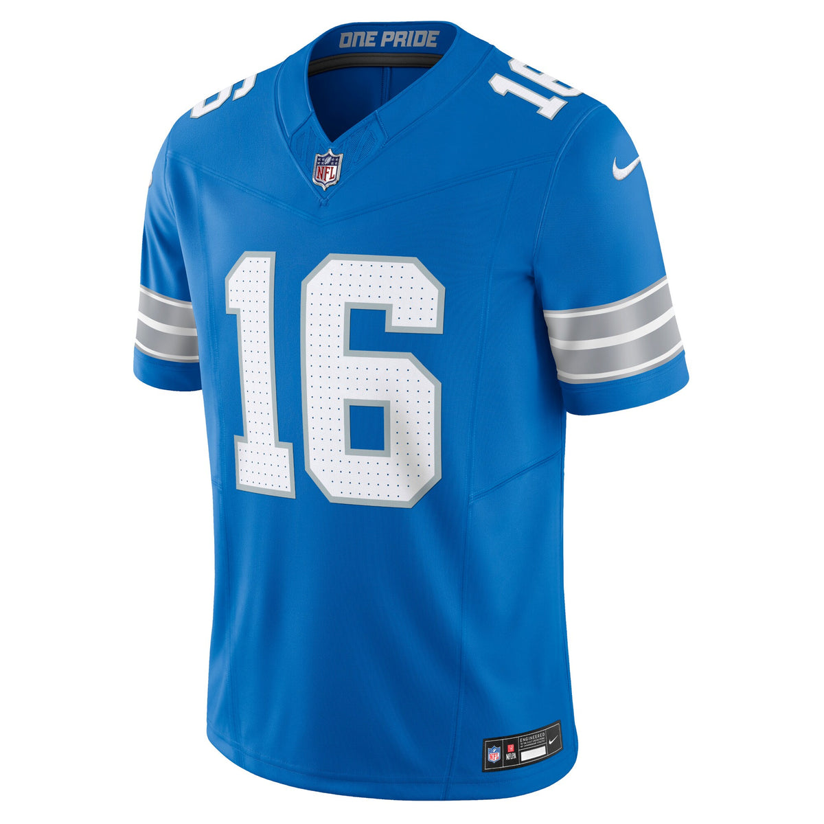 Detroit Lions Jared Goff Blue Vapor F.U.S.E. Limited Jersey