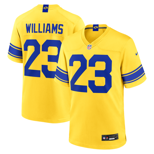 Los Angeles Rams Kyren Williams Nike Classic Sol Game Jersey