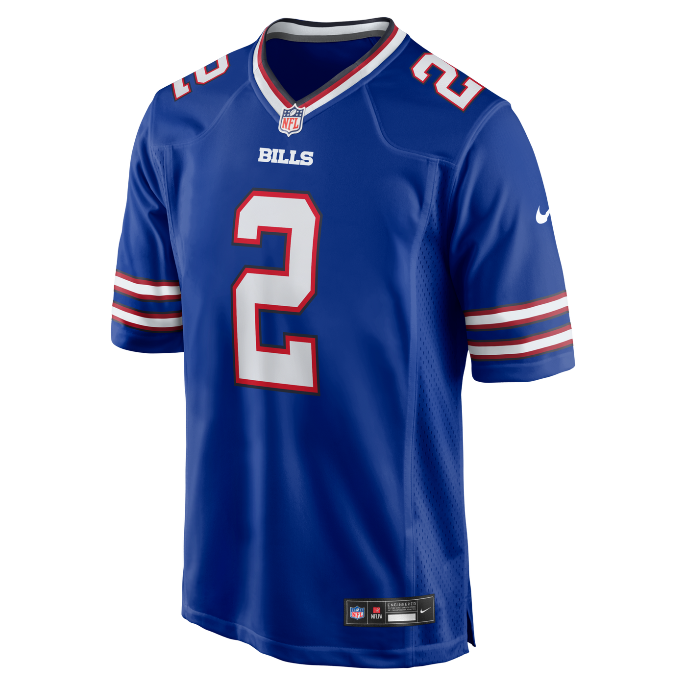 Buffalo Bills D.J. Moore Nike Royal Game Jersey
