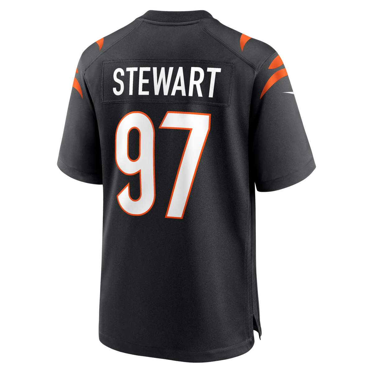 Cincinnati Bengals Shemar Stewart Black Team Game Jersey