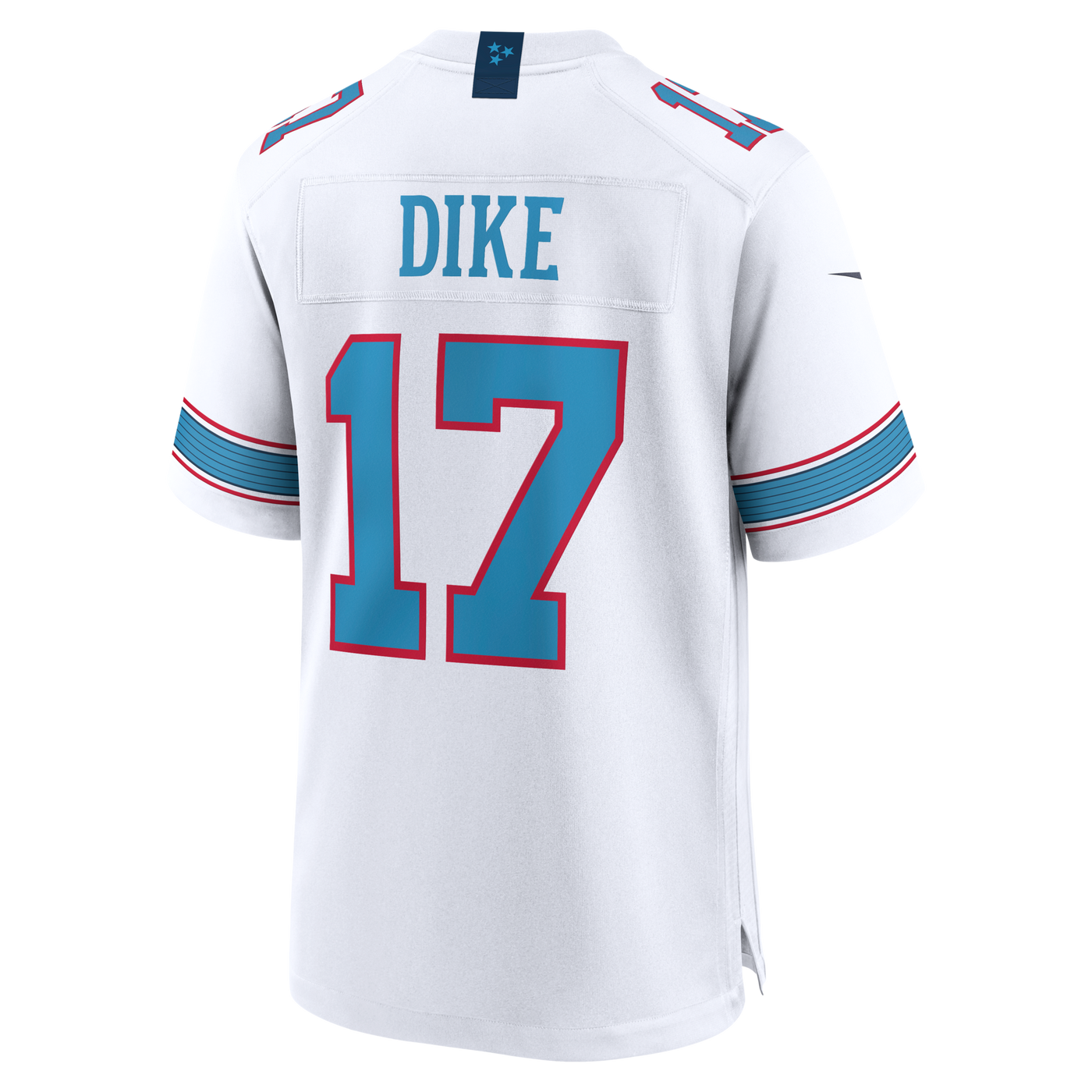 Tennessee Titans Chimere Dike Nike White Game Jersey