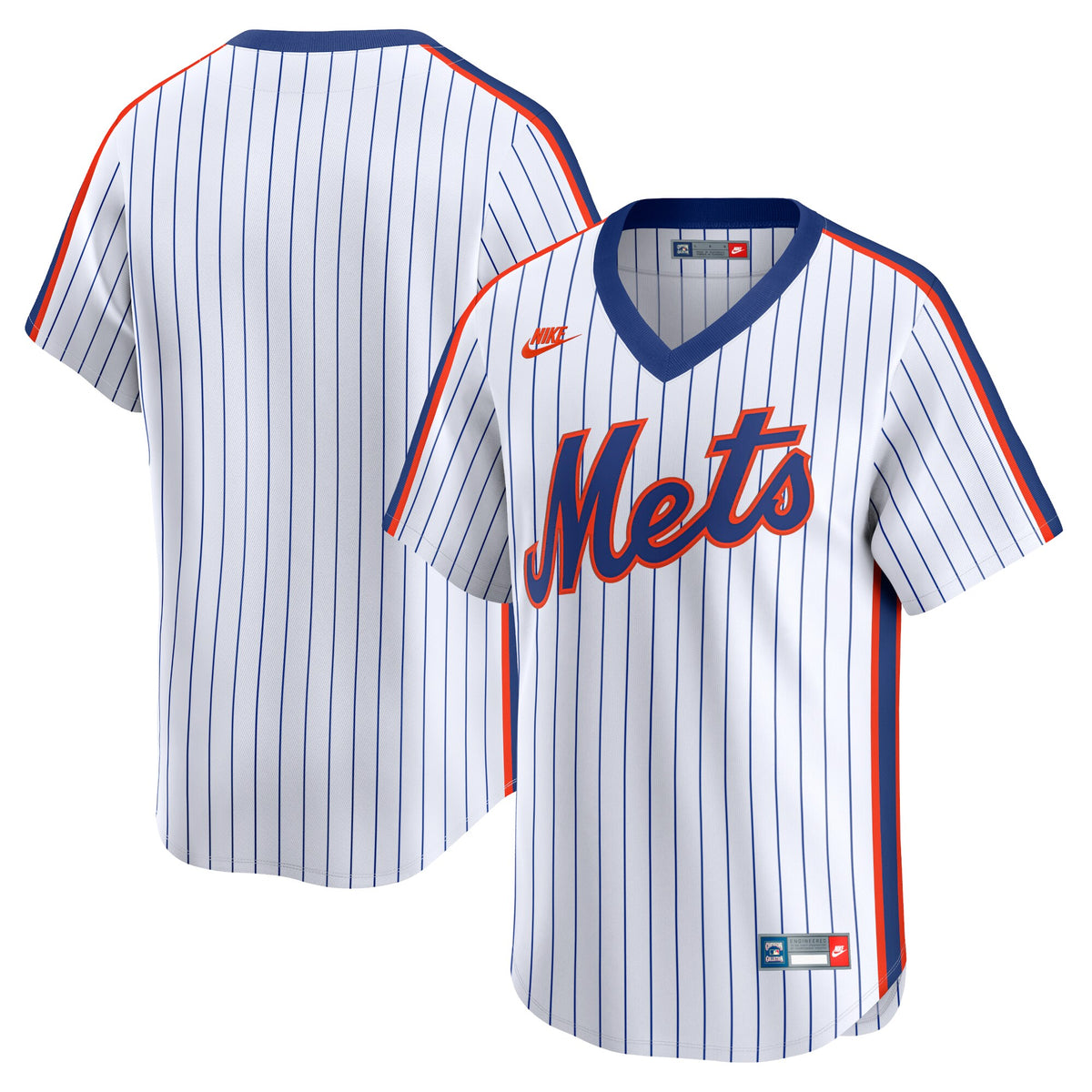 New York Mets White Cooperstown Collection Limited Jersey