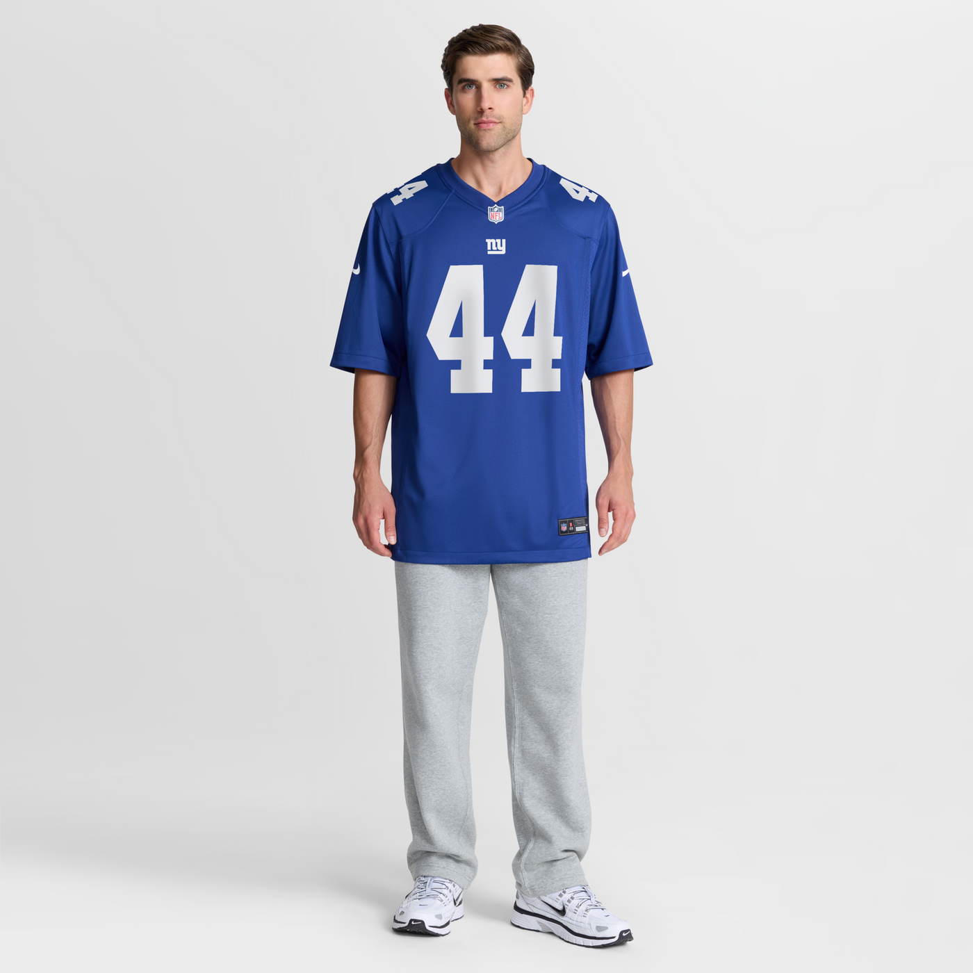 New York Giants Cam Skattebo Nike Royal Team Game Player Jersey