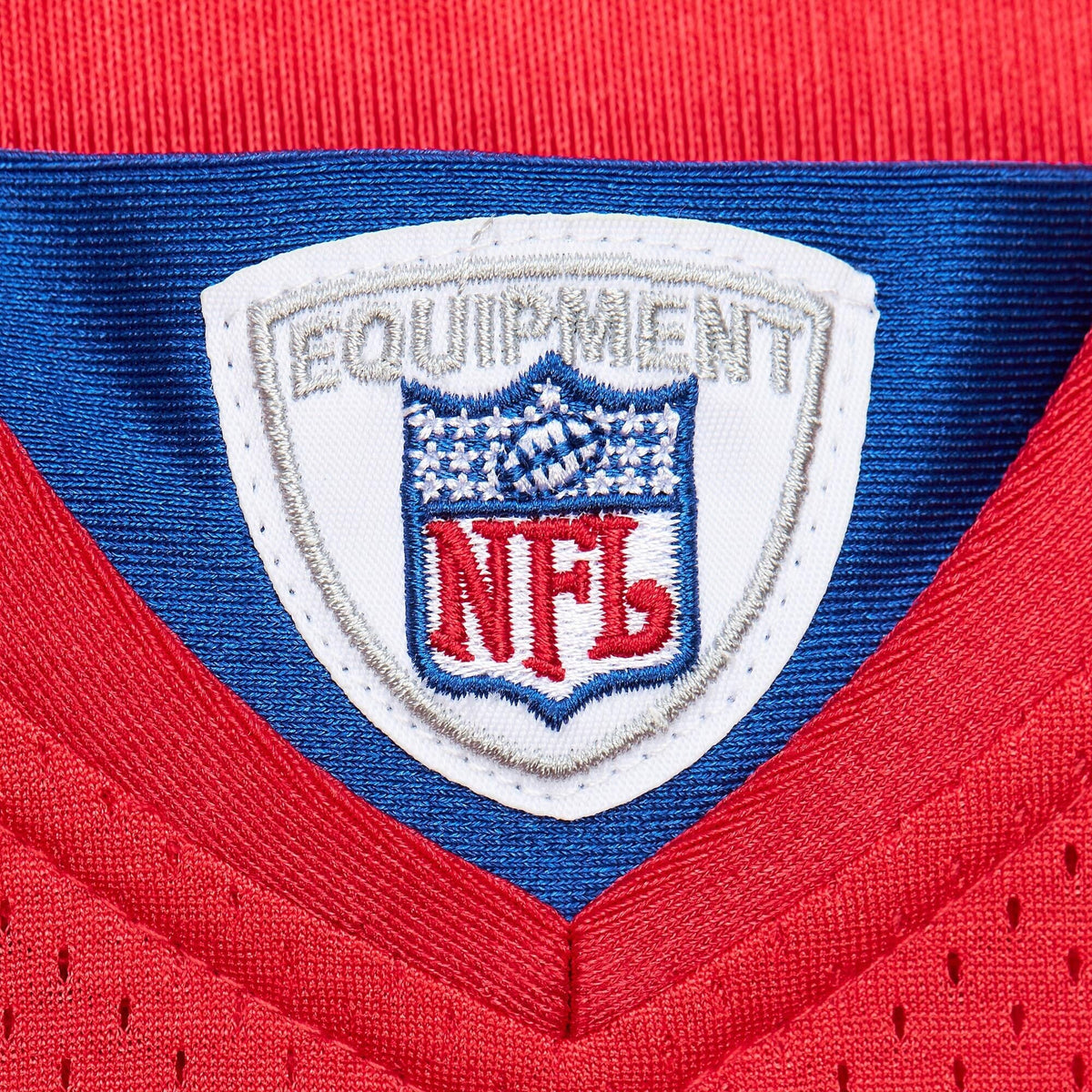 New York Giants 2004 Eli Manning Mitchell & Ness Red Authentic Throwback Retired Player Jersey
