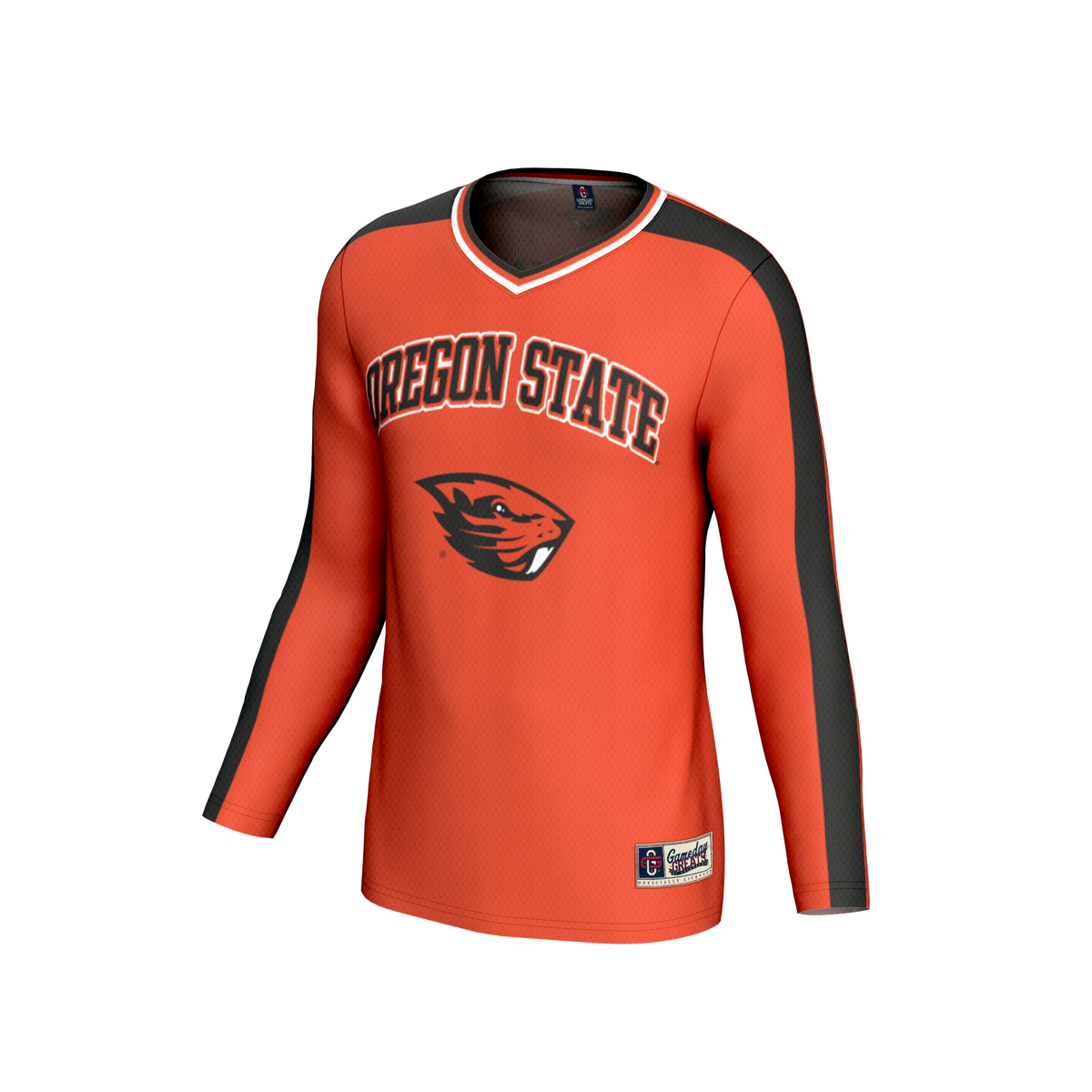 Oregon State Beavers GameDay Greats NIL Pick-A-Player Lightweight Collegiate Volleyball Fashion Jersey - Orange